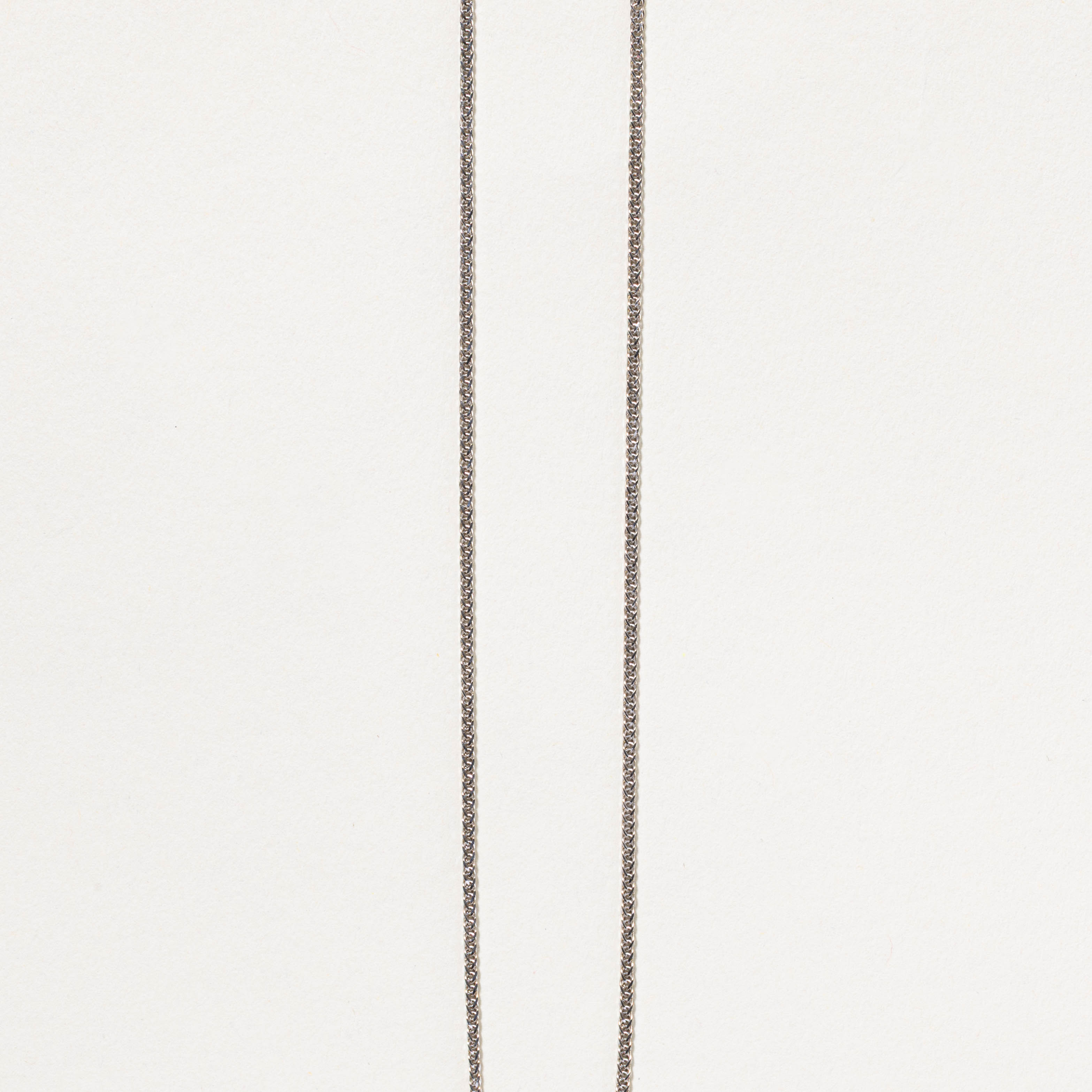Italian 18k Curb Link Chain | 20"