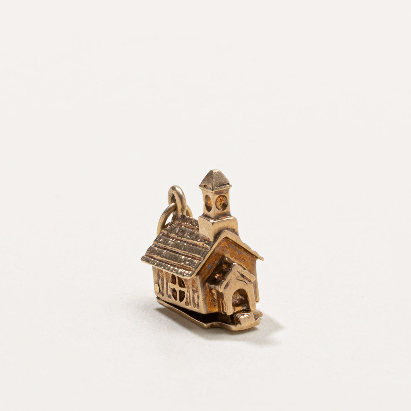 14k Church Building Charm
