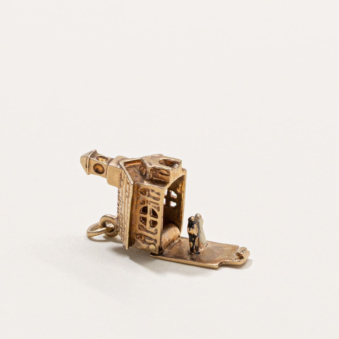 14k Church Building Charm