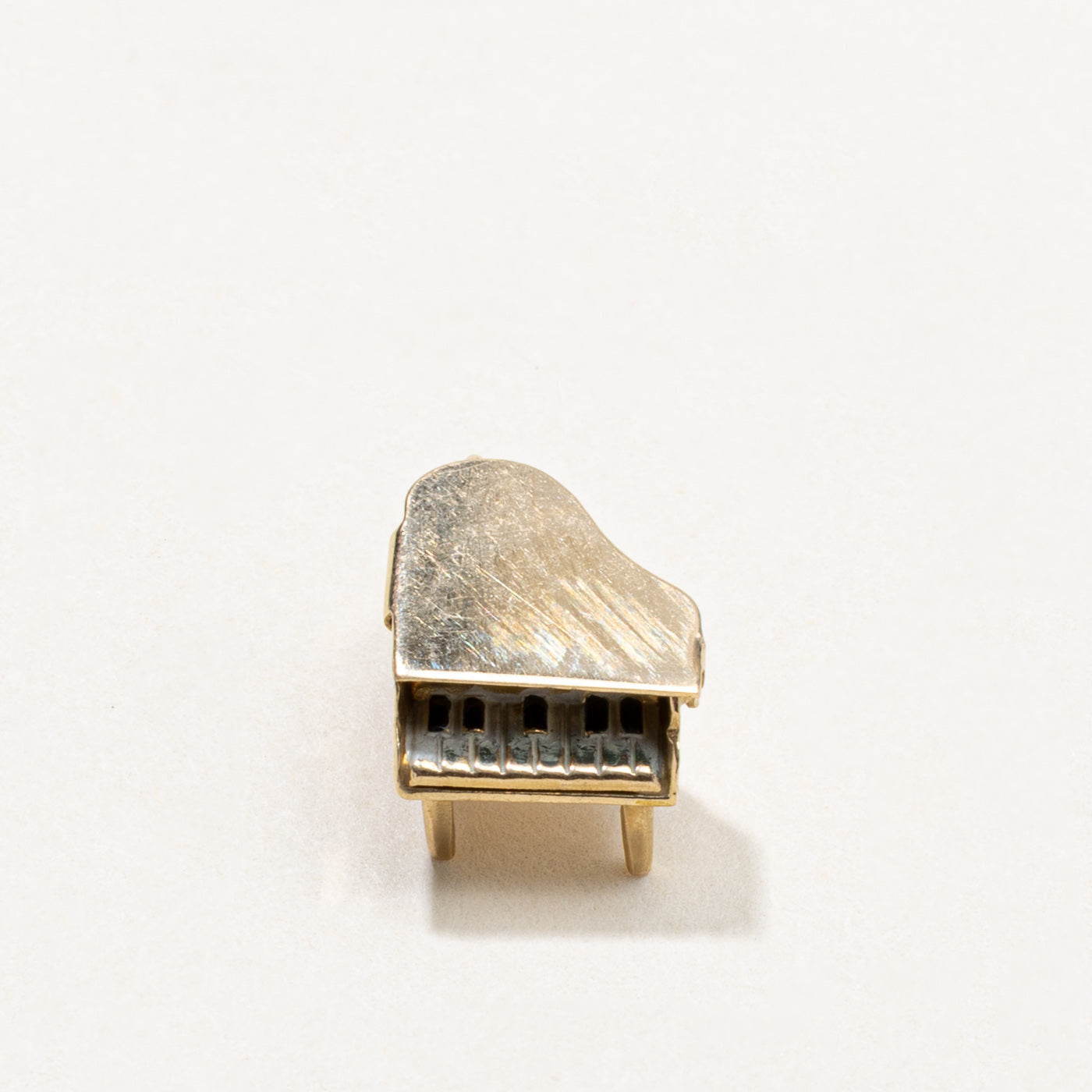 14k Piano Charm