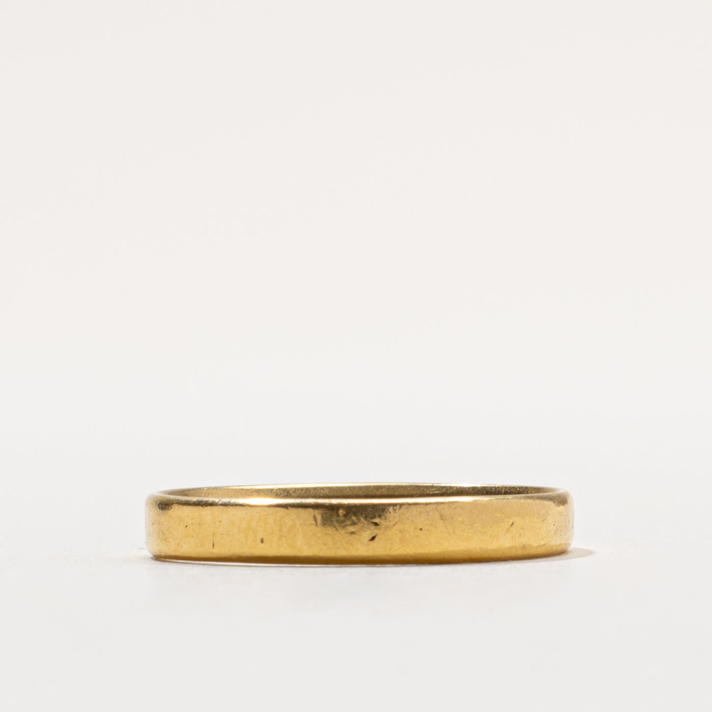 1820 London 22k Yellow Gold Band | 2.95mm | SZ 6.5