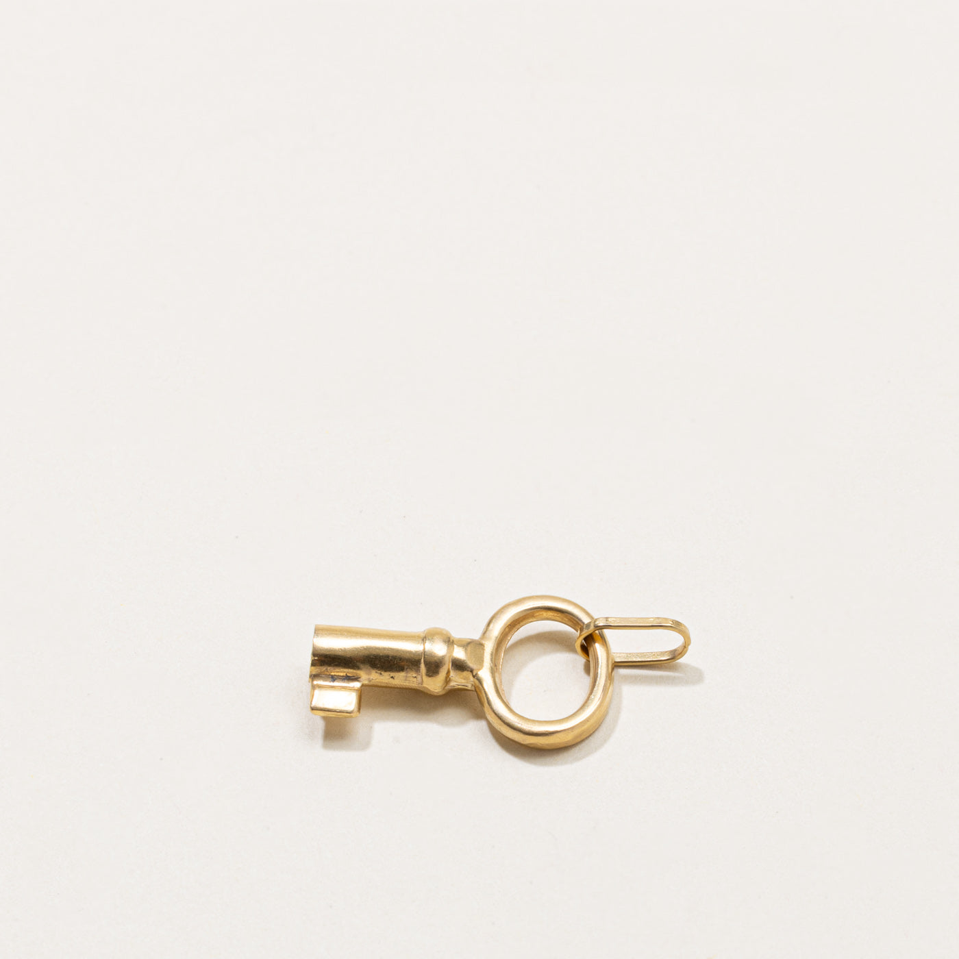 18k Key Charm