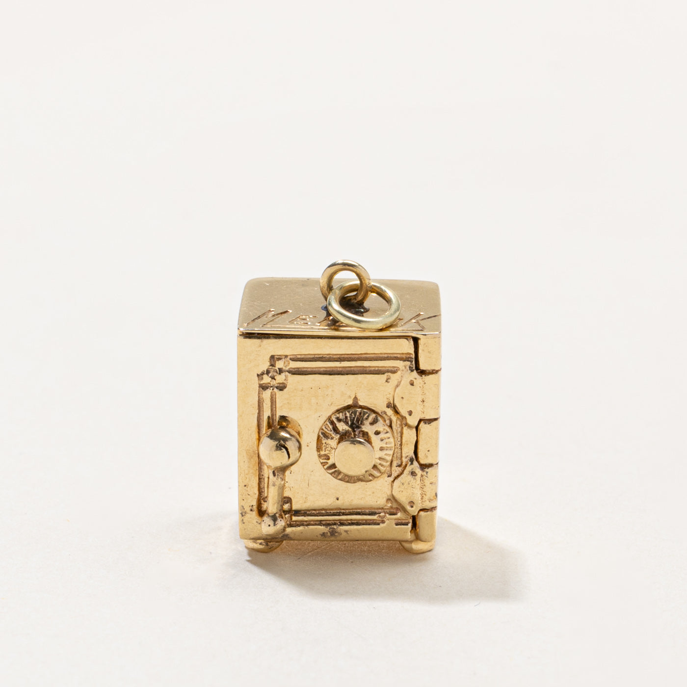 14k Safe Charm
