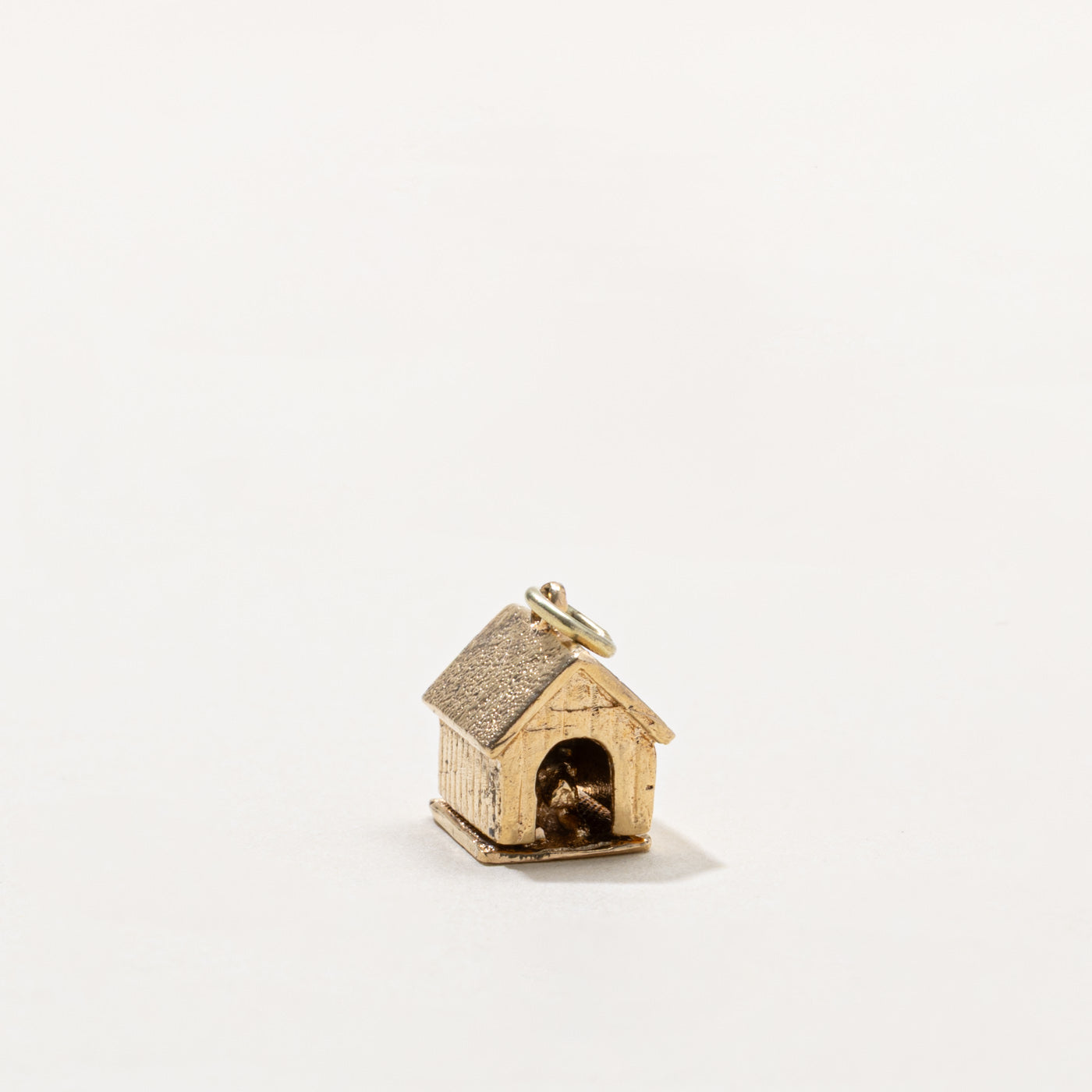 14k Doghouse Charm