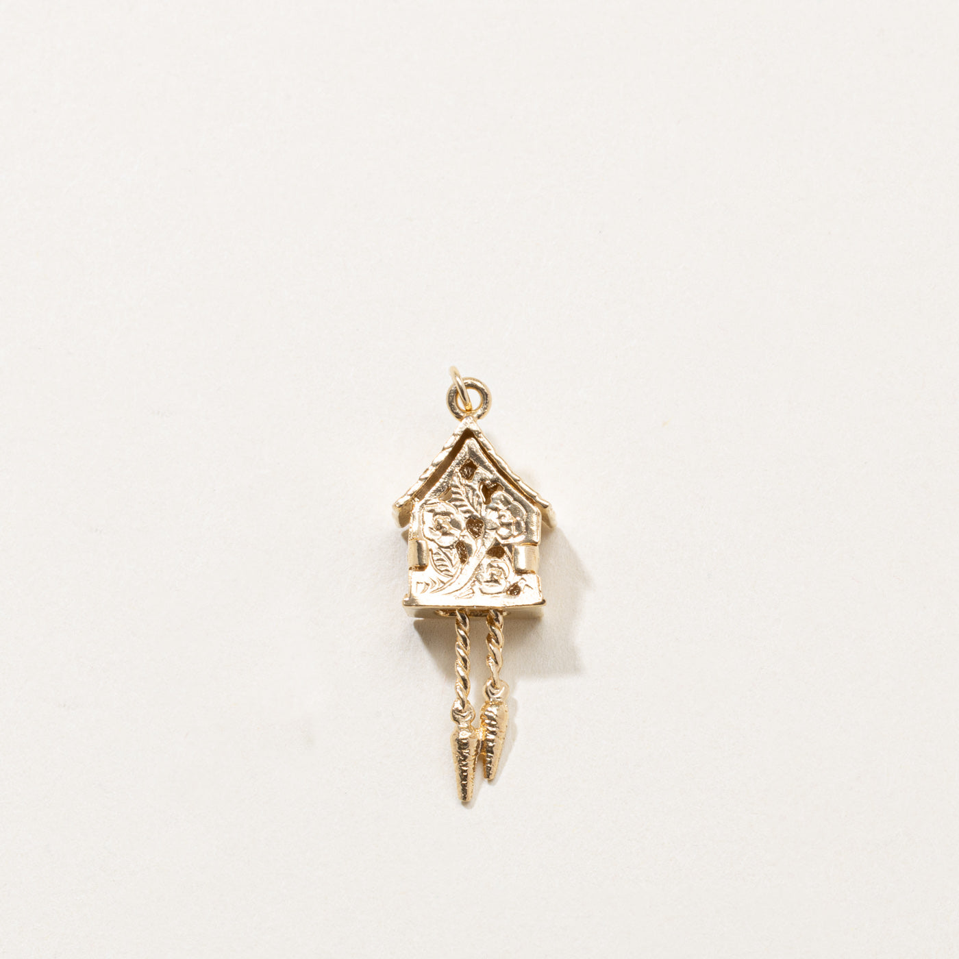 9k Cuckoo Clock Charm