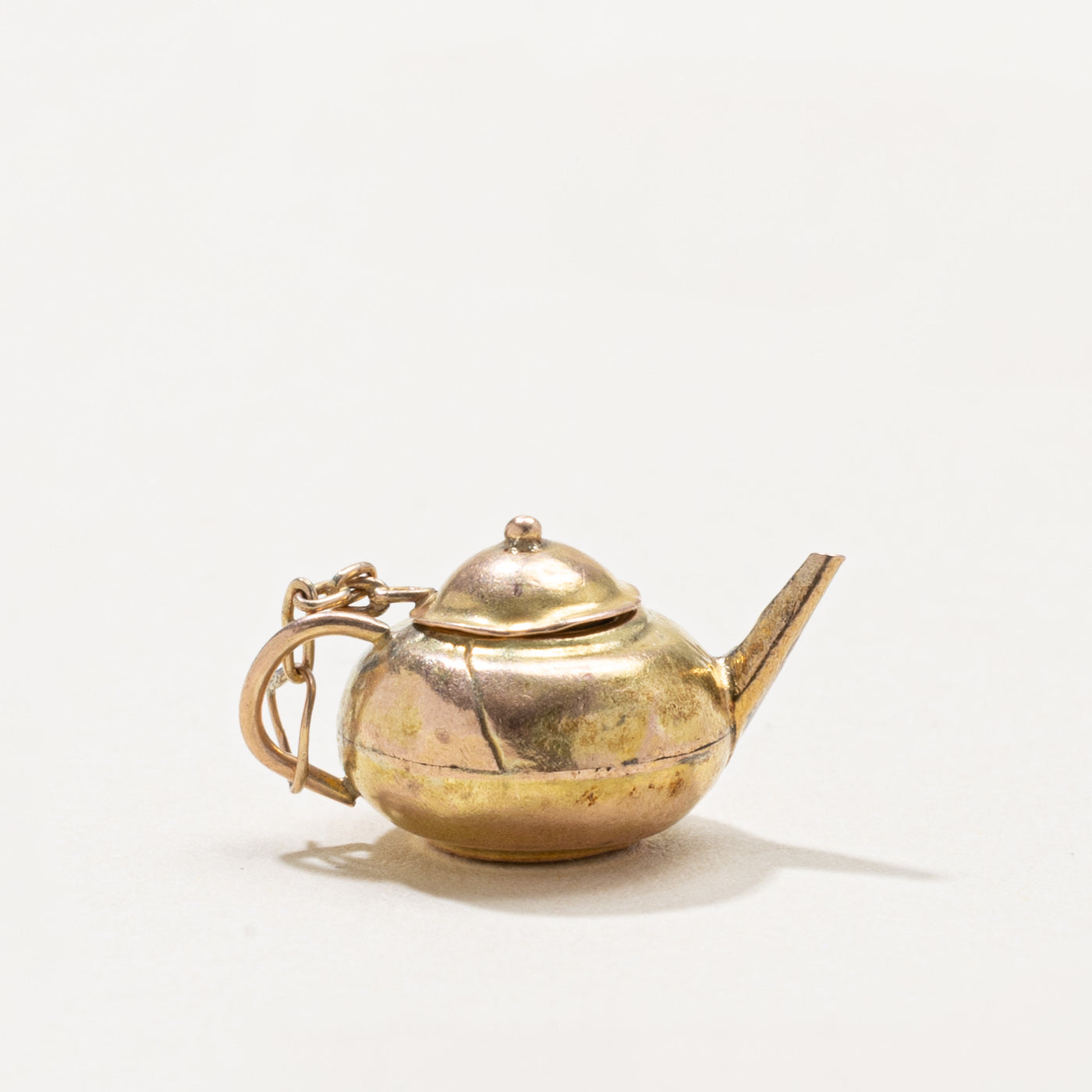 14k Teapot Charm