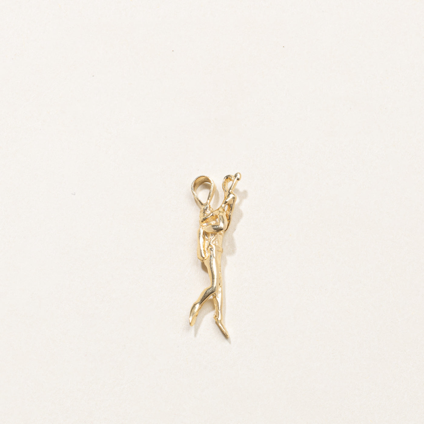 14k Scuba Diver Charm