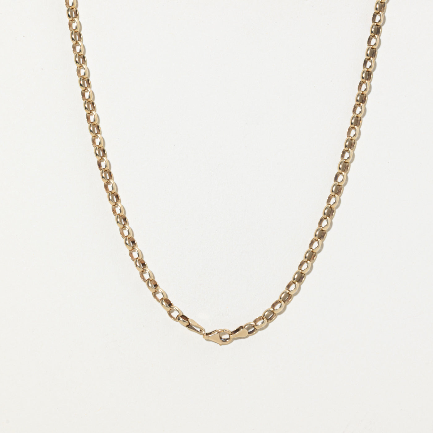 Birmingham 9k Rolo Link Chain | 4.7mm | 22"