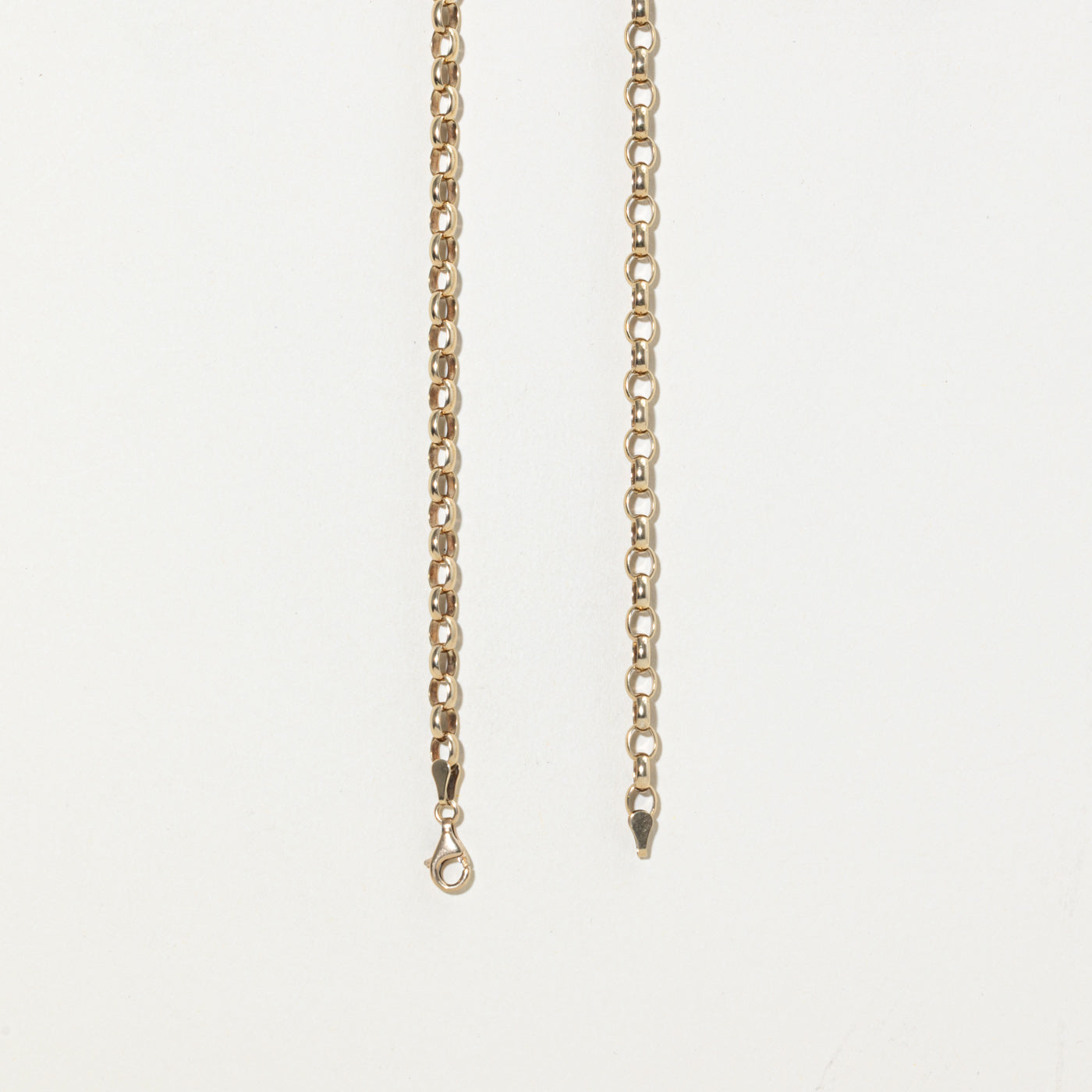 Birmingham 9k Rolo Link Chain | 4.7mm | 22"