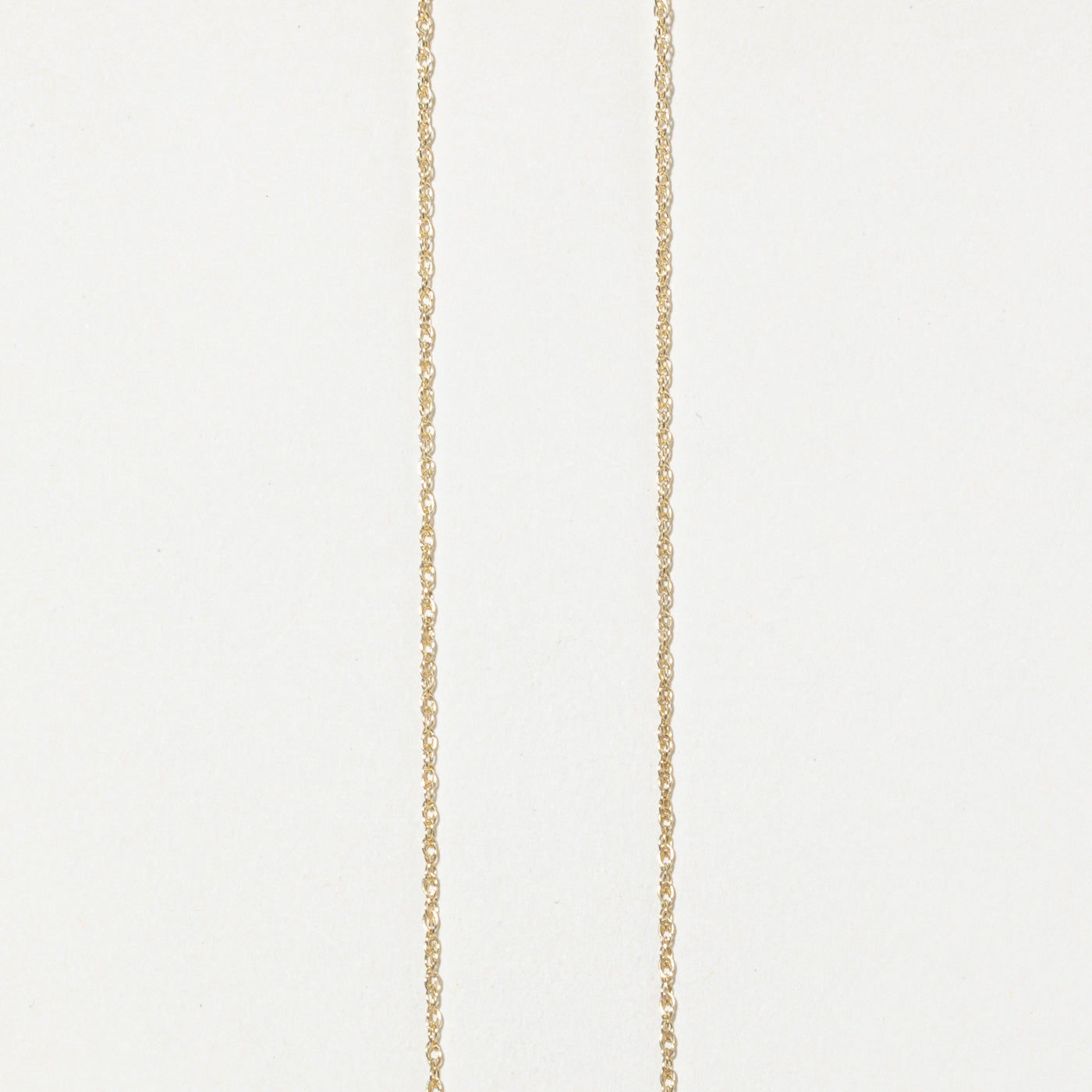 1995 Birmingham 9k Prince of Wales Chain | 1.25mm | 18"