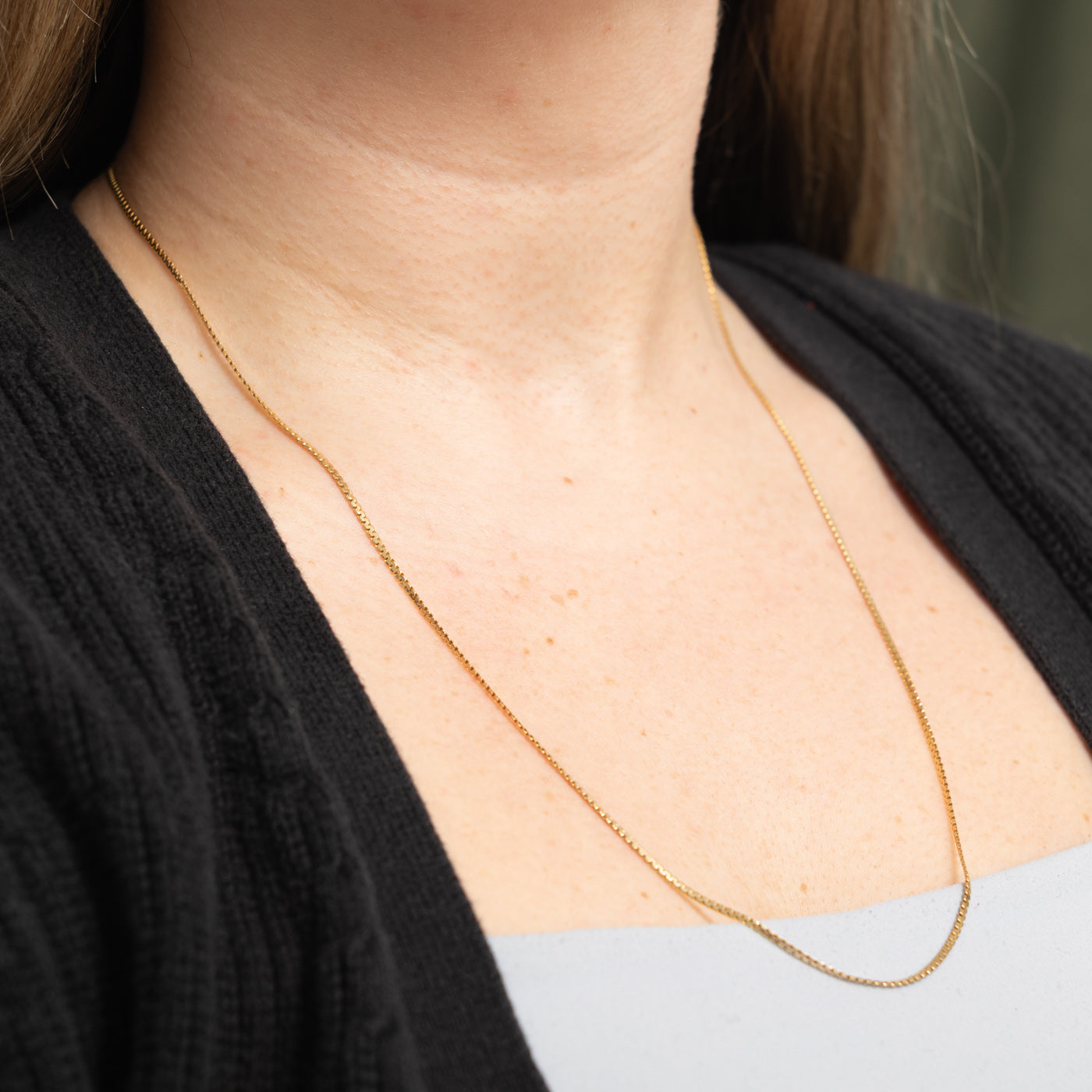 Italian 14k Boston Link Chain | 1.38mm | 24"