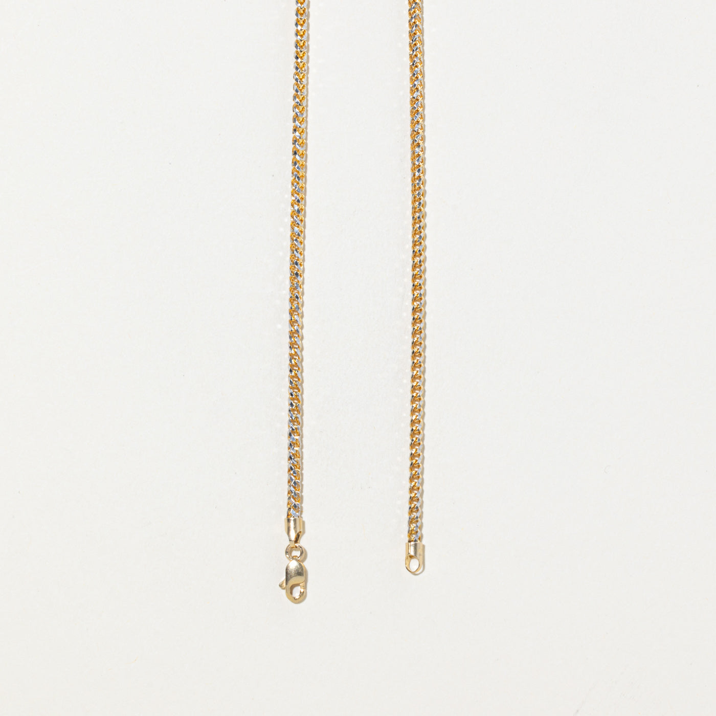 10k Yellow Gold Foxtail Chain | 2.7mm | 22"