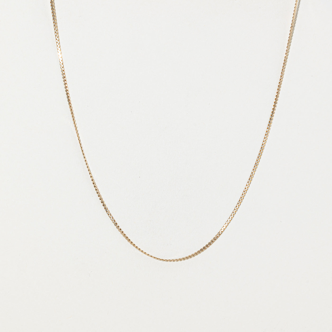 Italian 14k Boston Link Chain | 1.38mm | 24"