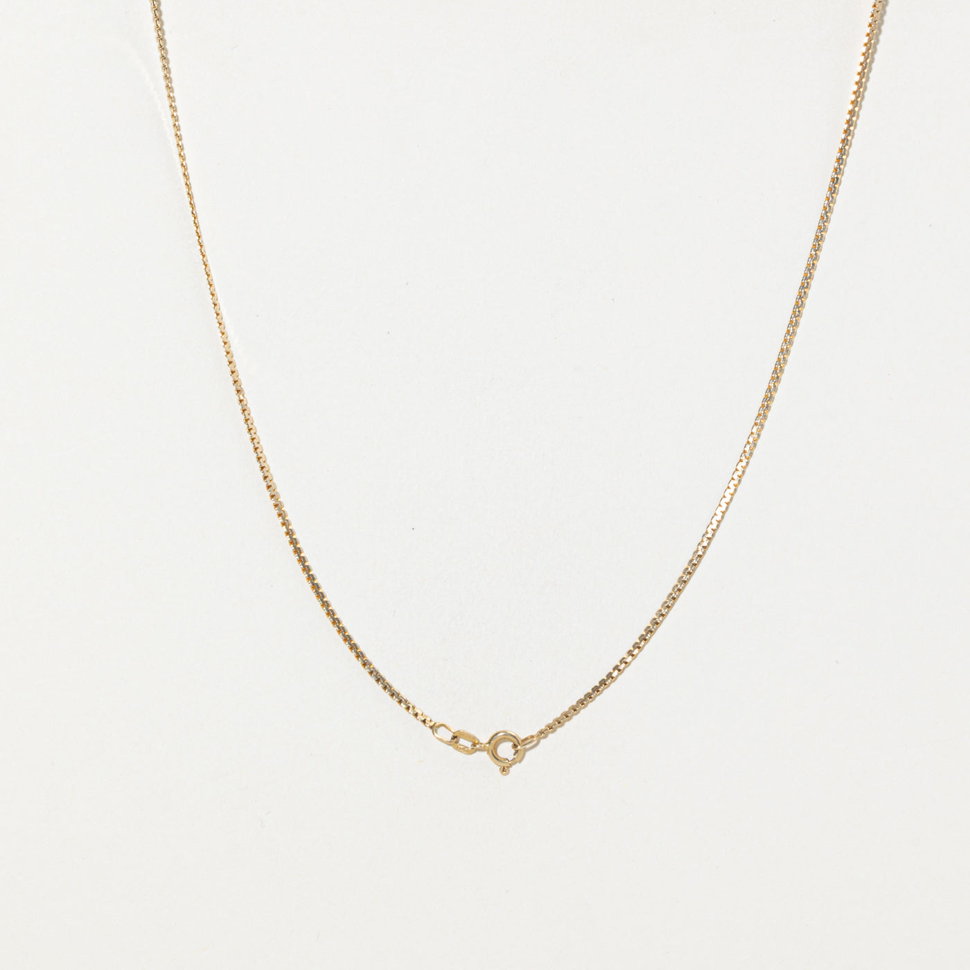 Italian 14k Boston Link Chain | 1.38mm | 24"