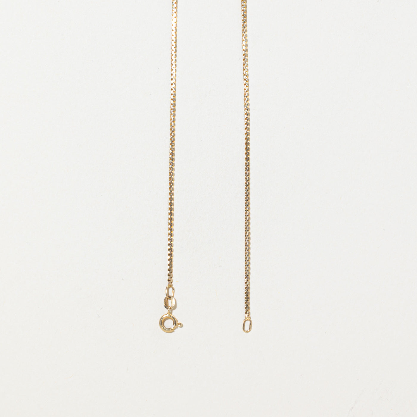Italian 14k Boston Link Chain | 1.38mm | 24"