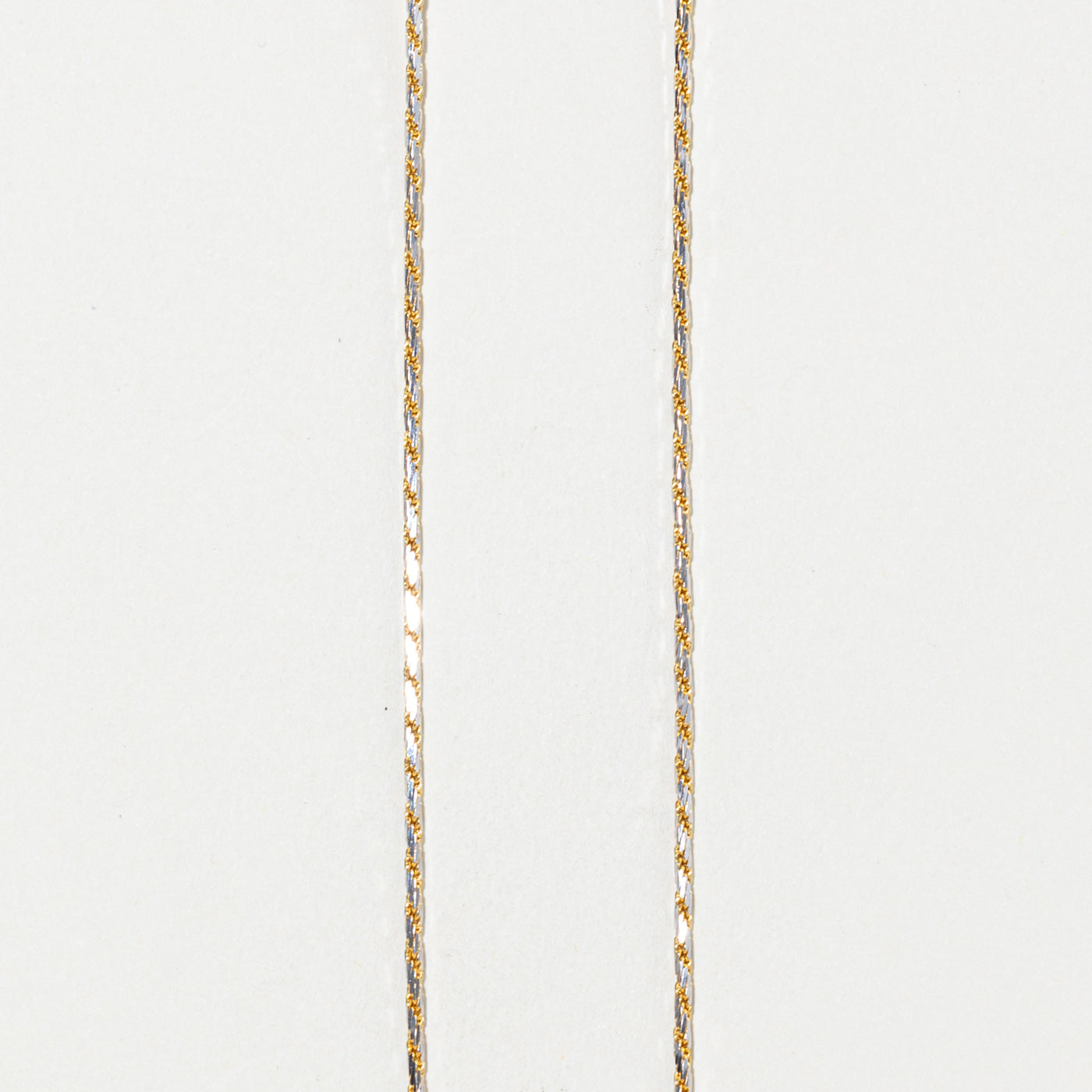 Italian 14k Flat Link Chain | 1.3mm | 23.5"