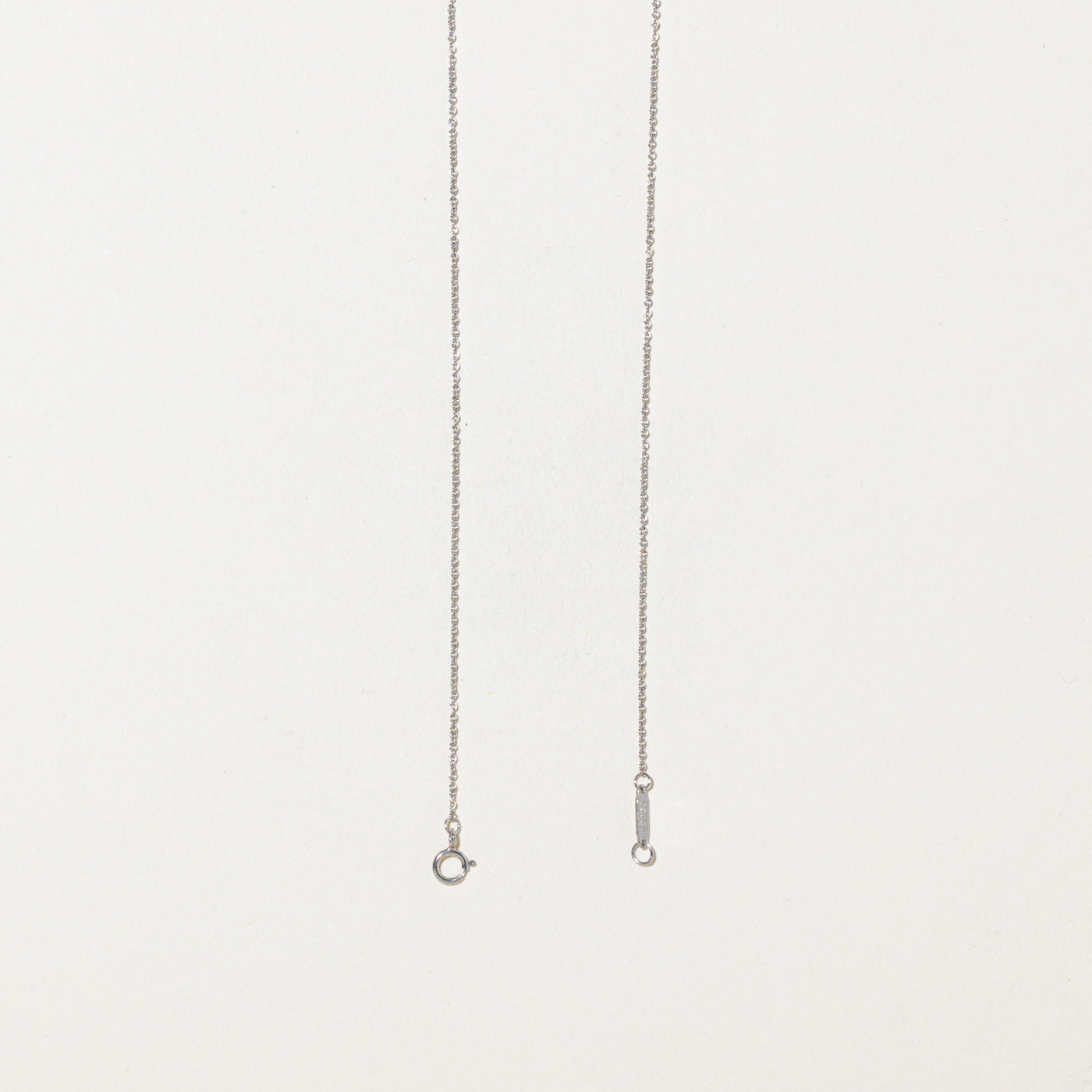 ‘Tiffany & Co’ Platinum Cable Chain | 0.65mm | 20"