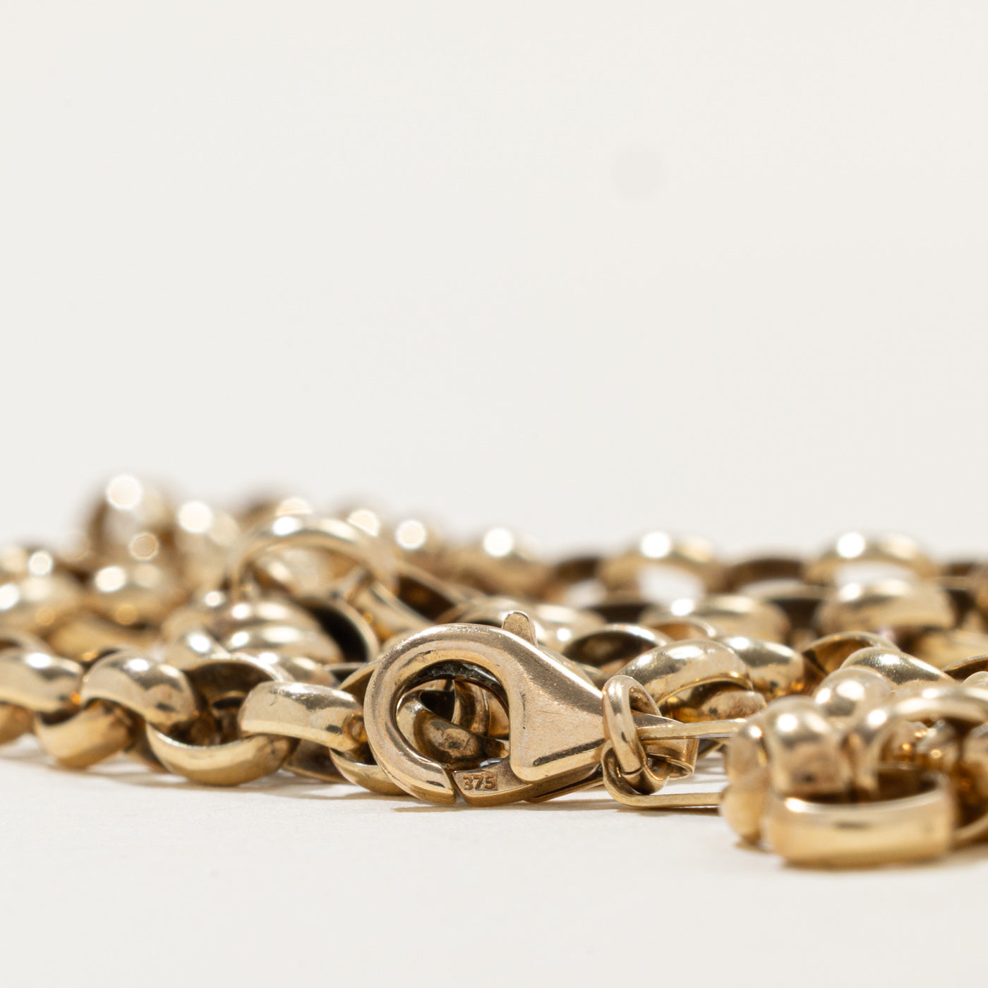 Birmingham 9k Rolo Link Chain | 4.7mm | 22"