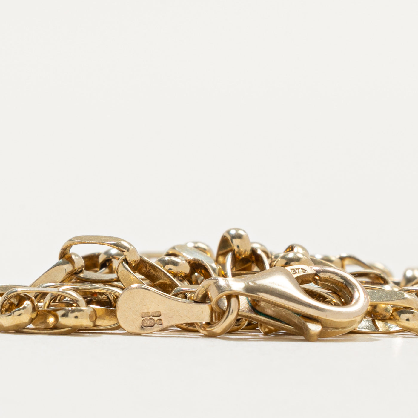 Birmingham 9k Cable Link Chain | 3.1mm | 24"