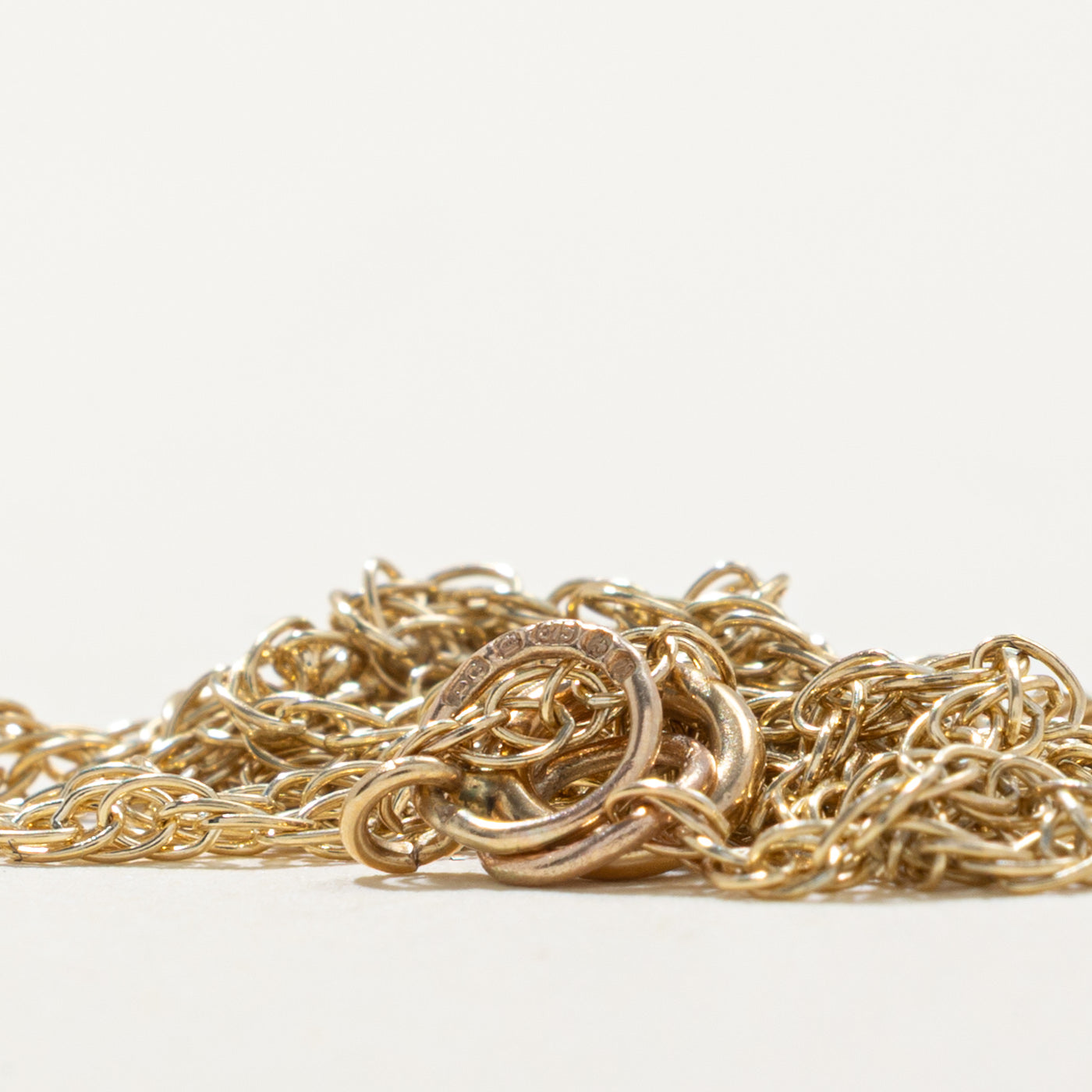 1995 Birmingham 9k Prince of Wales Chain | 1.25mm | 18"