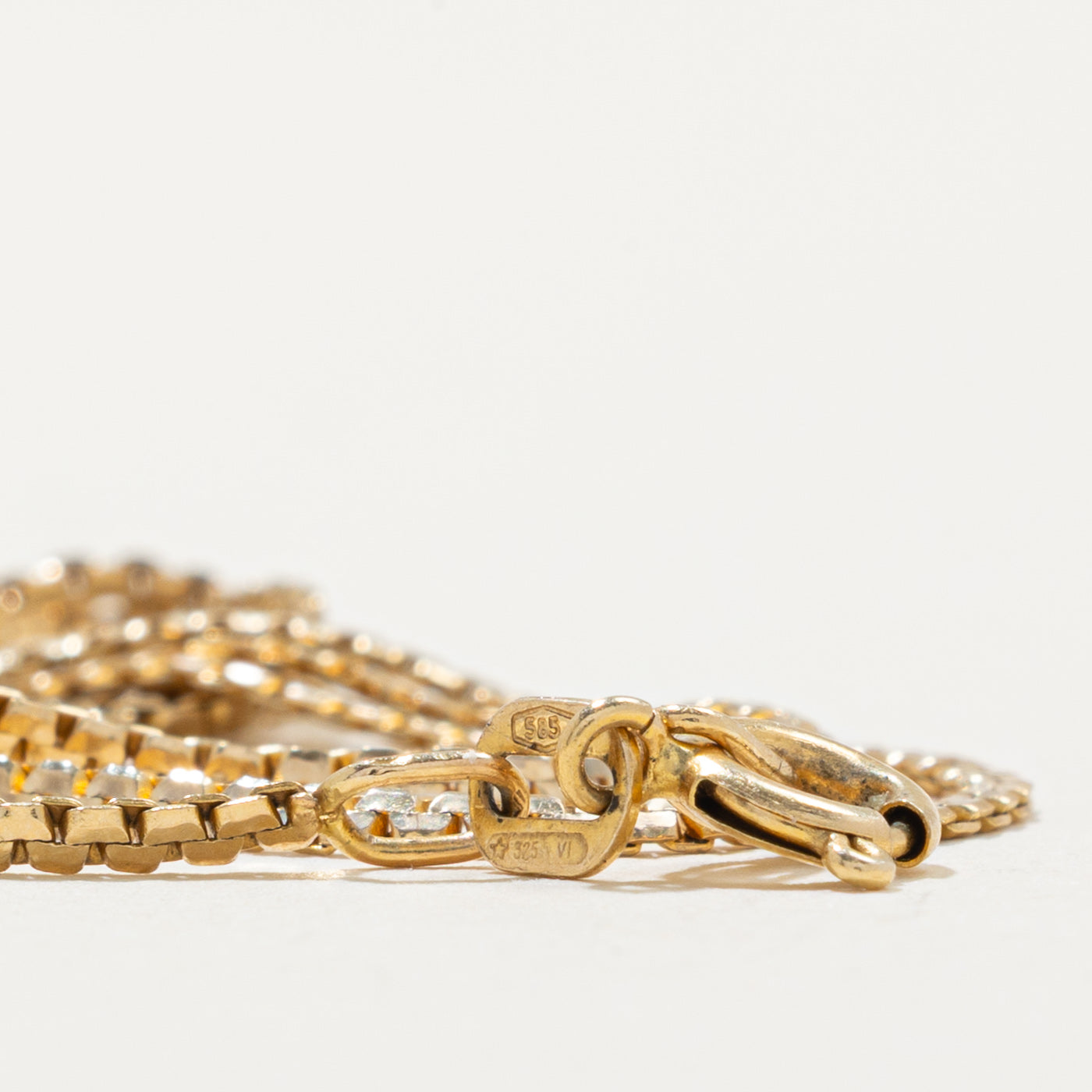 Italian 14k Boston Link Chain | 1.38mm | 24"