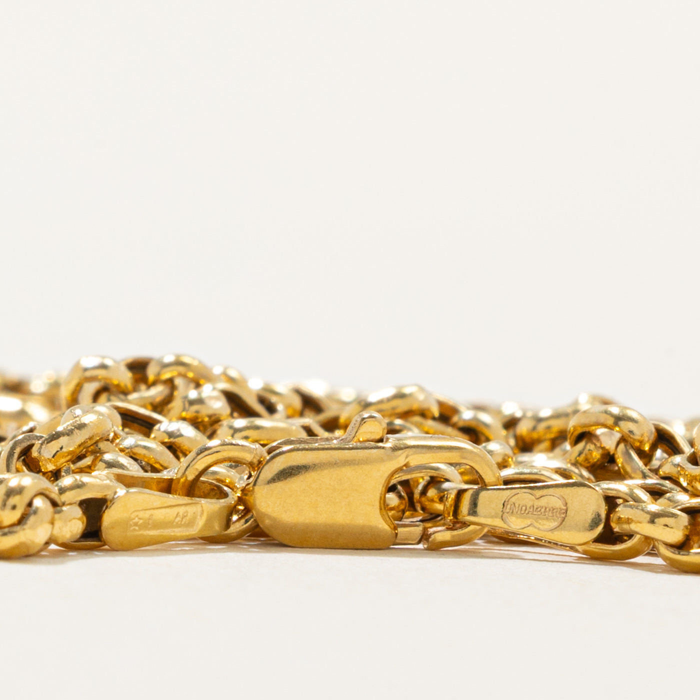 Italian 18k Rolo Chain | 1.92mm | 19"