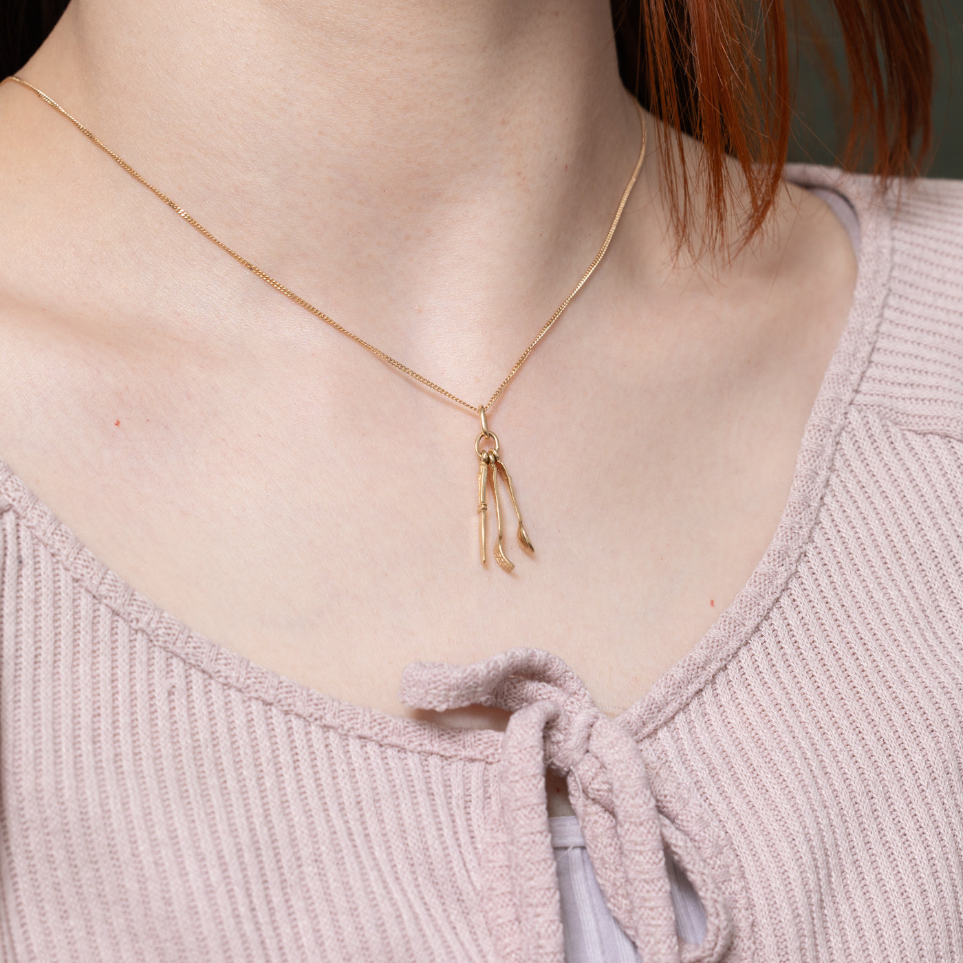 10k Cutlery Charm