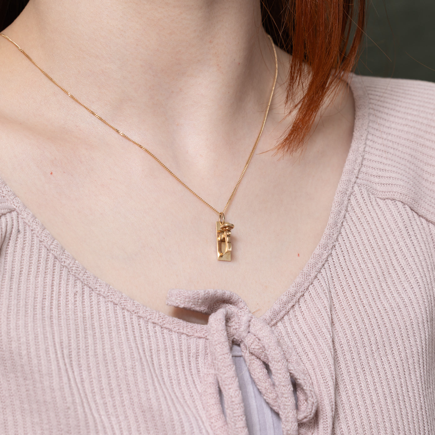 10k Sewing Machine Charm