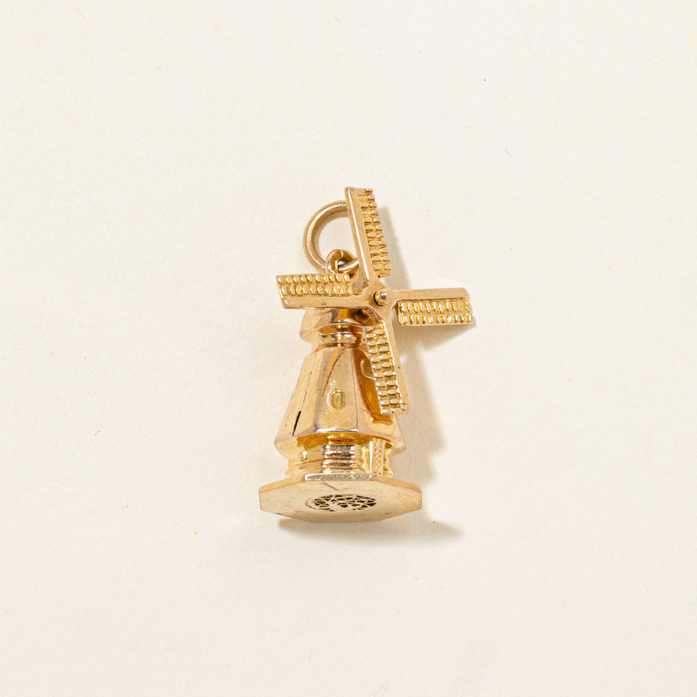 Portugeuse 19k Windmill Charm