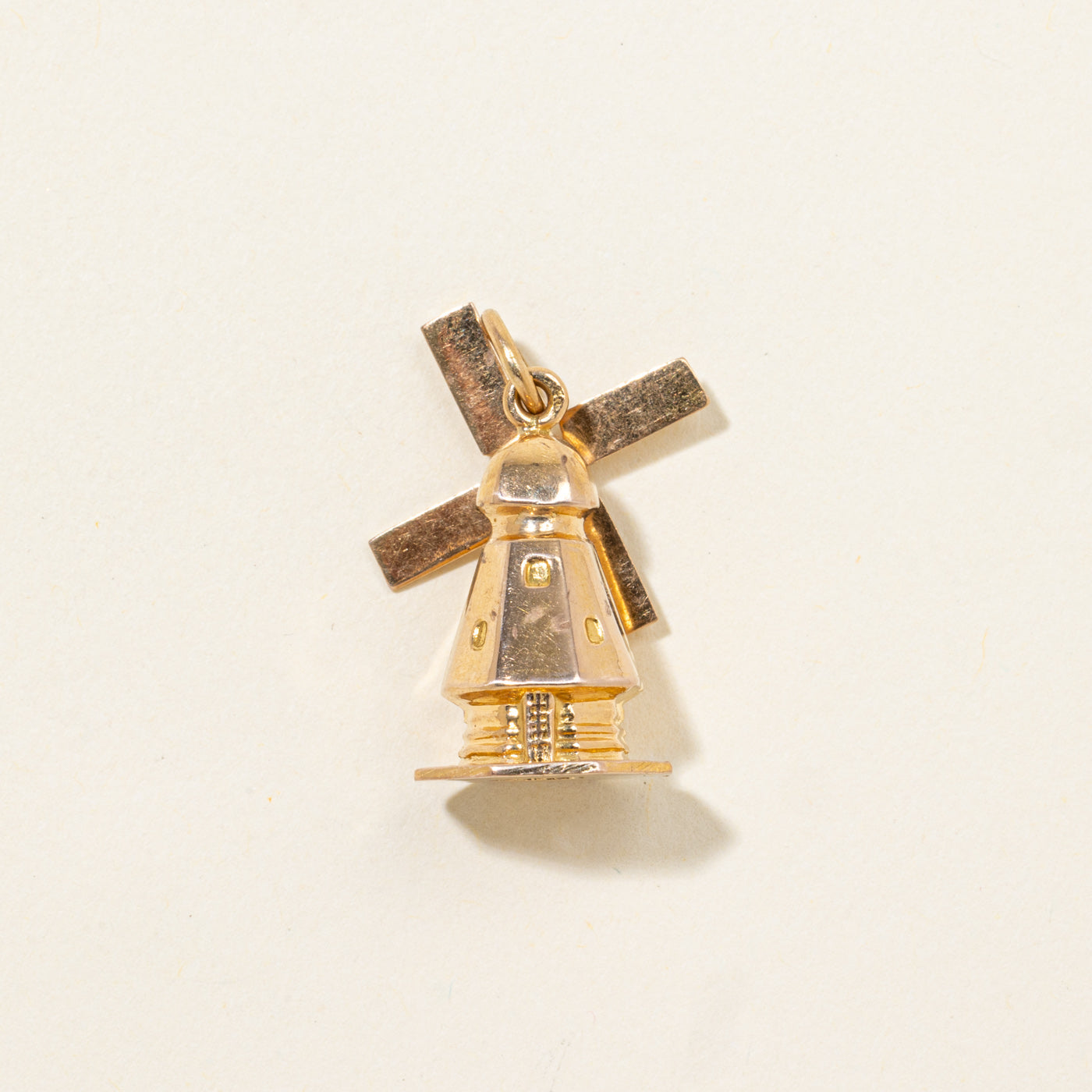 Portugeuse 19k Windmill Charm