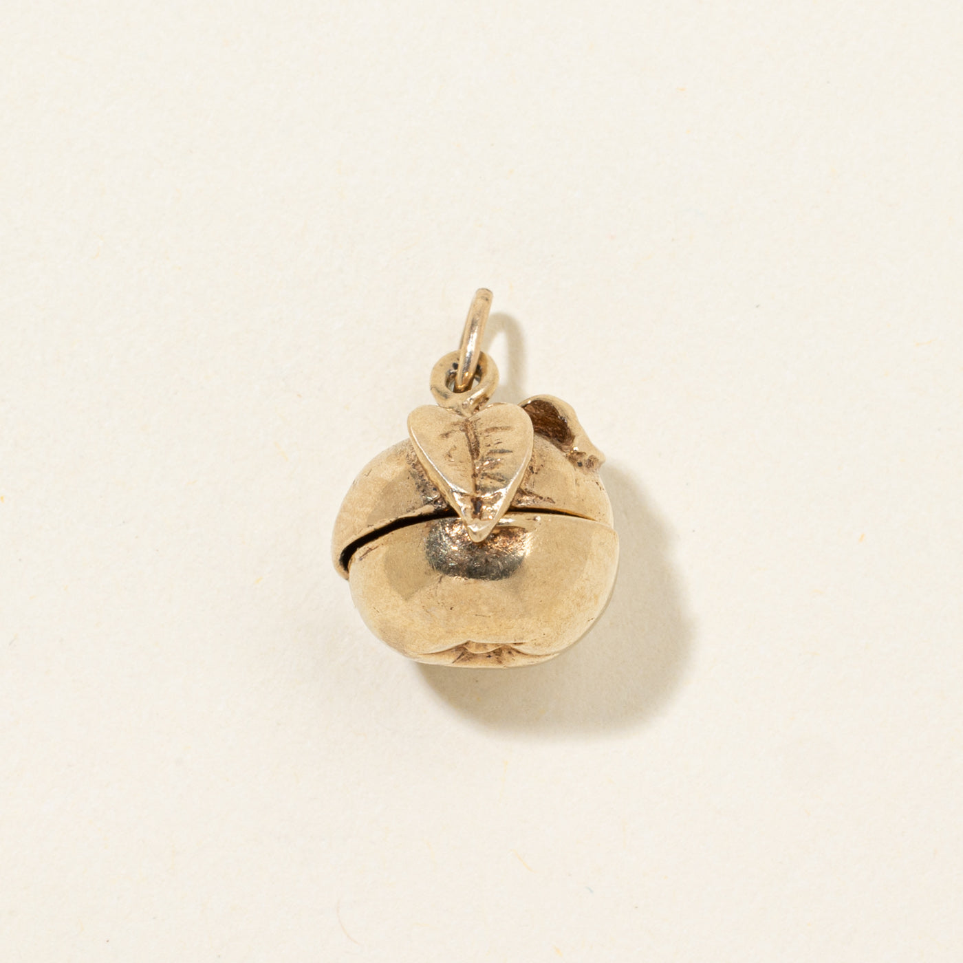 10k Apple Charm
