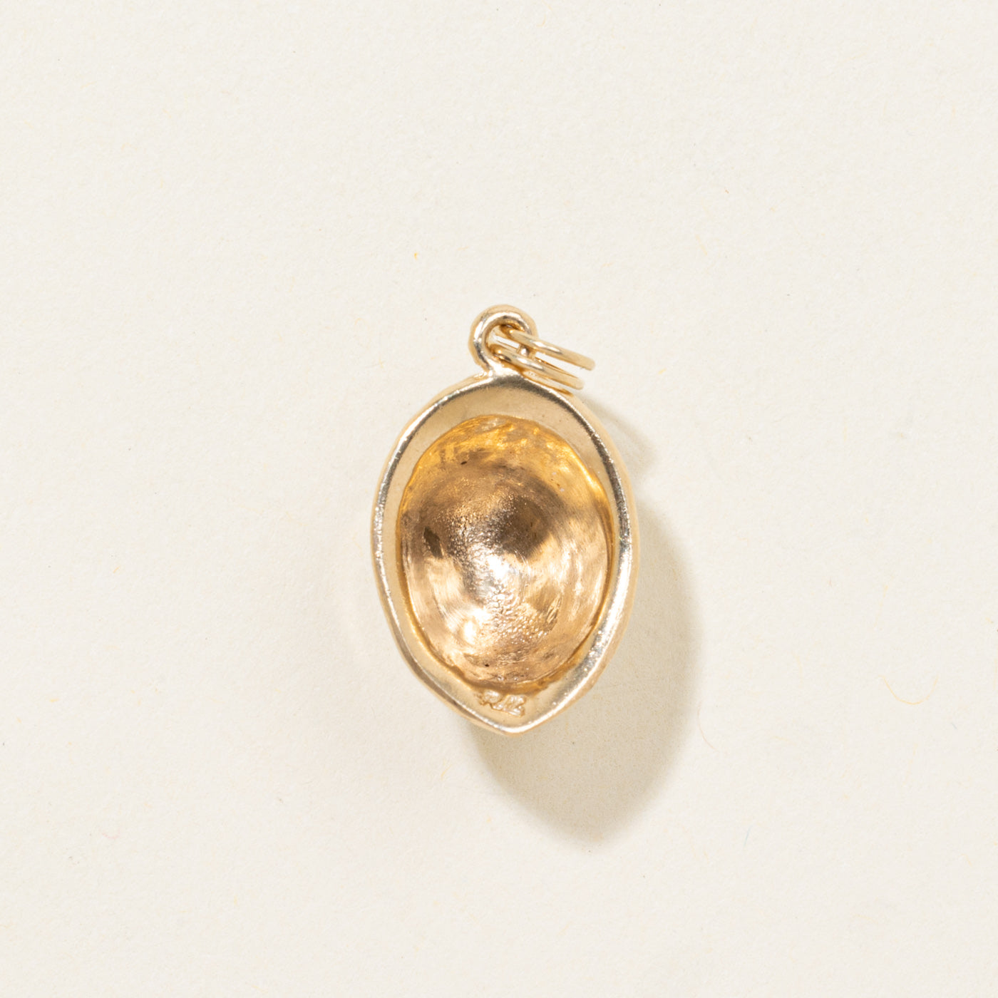 10k Policeman Helmet Charm