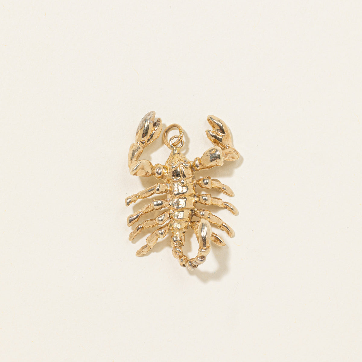 10k Scorpion Charm