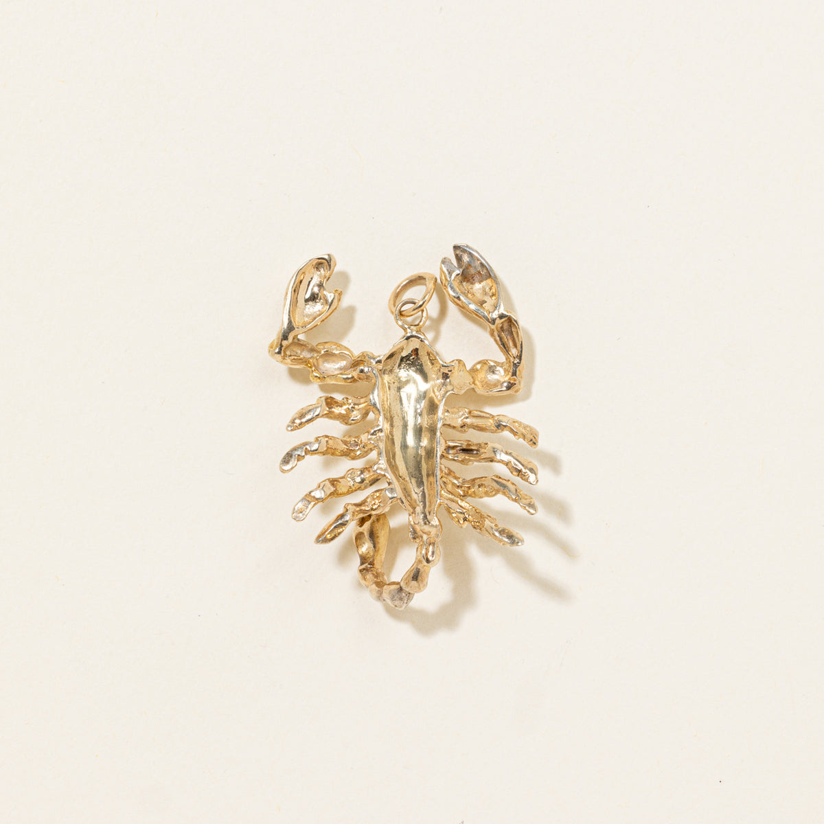 10k Scorpion Charm