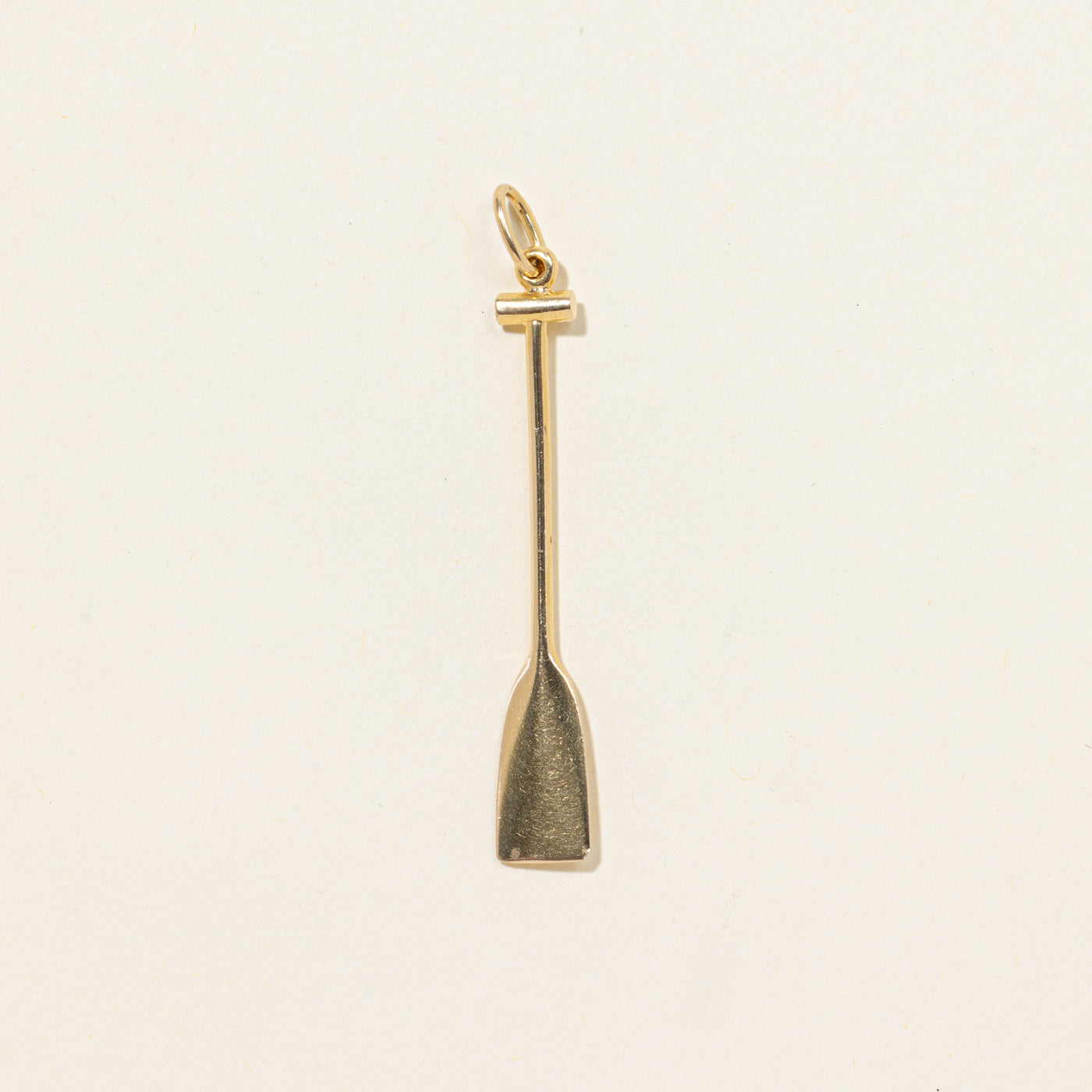 14k Oar Charm