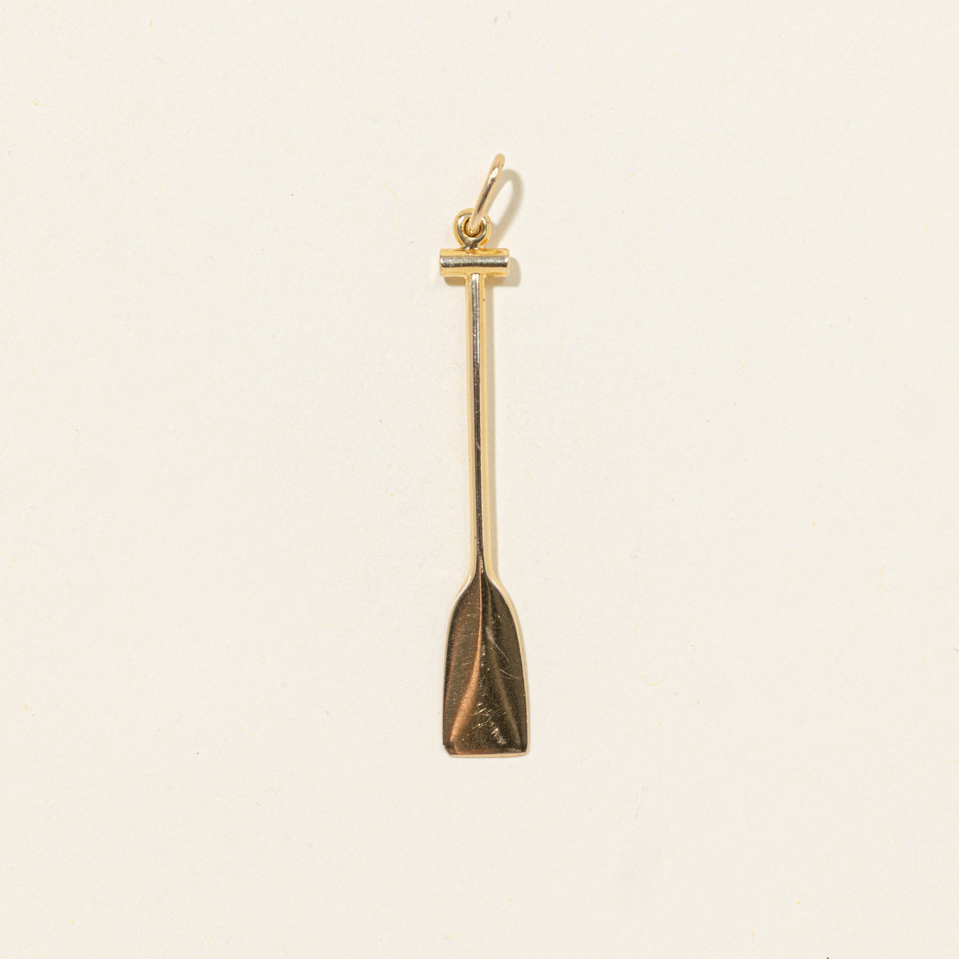 14k Oar Charm