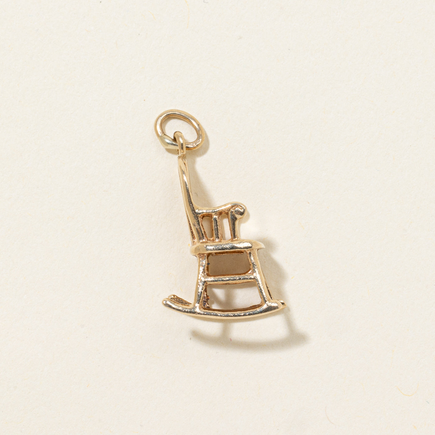 10k Rocking Chair Charm
