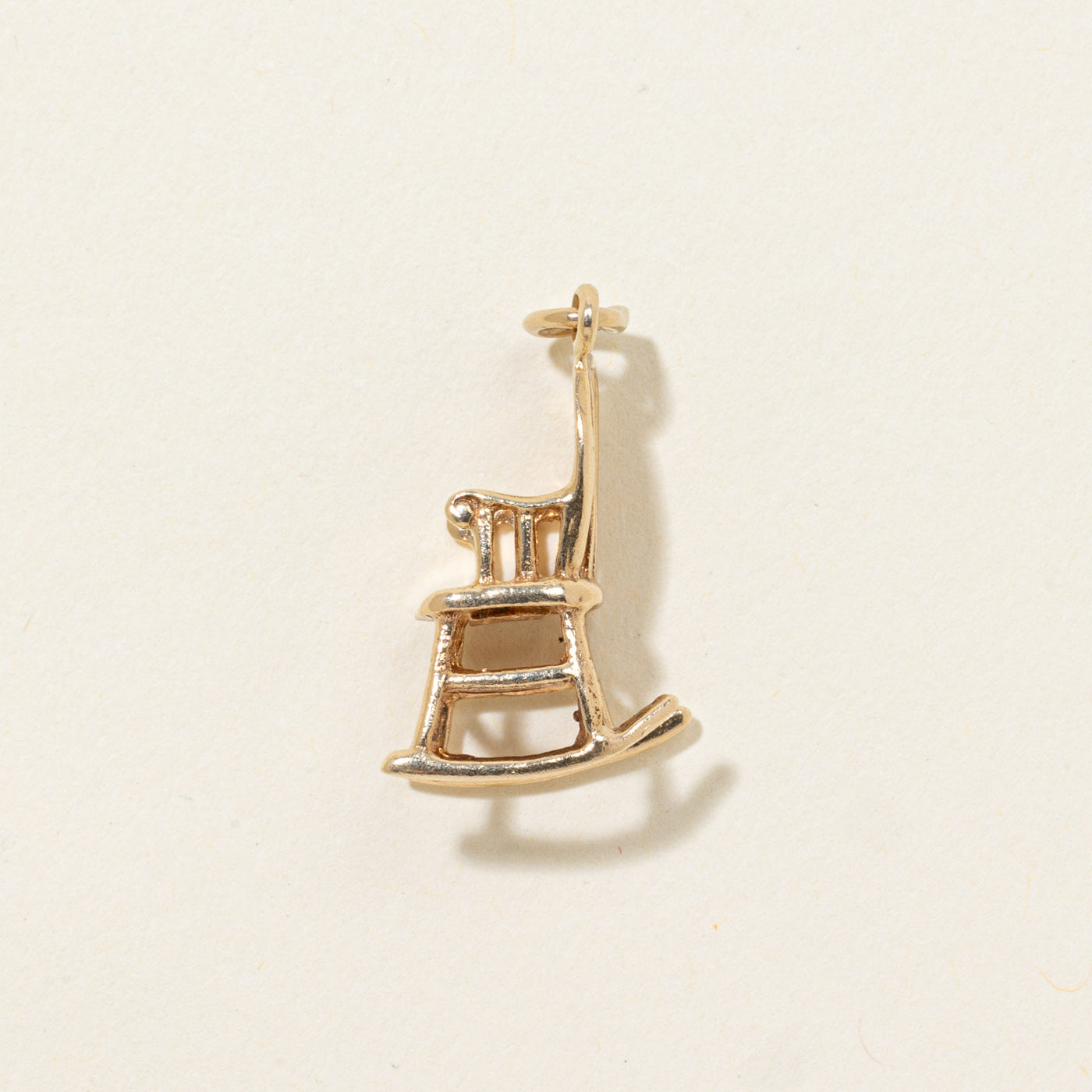 10k Rocking Chair Charm