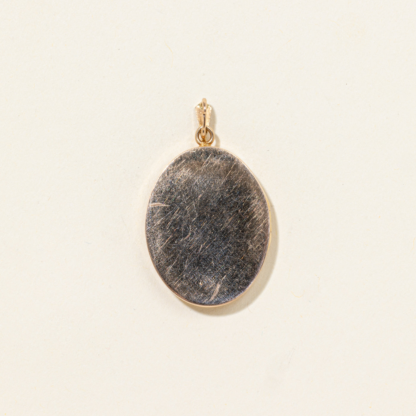 Vintage Polish Engraved Floral Locket