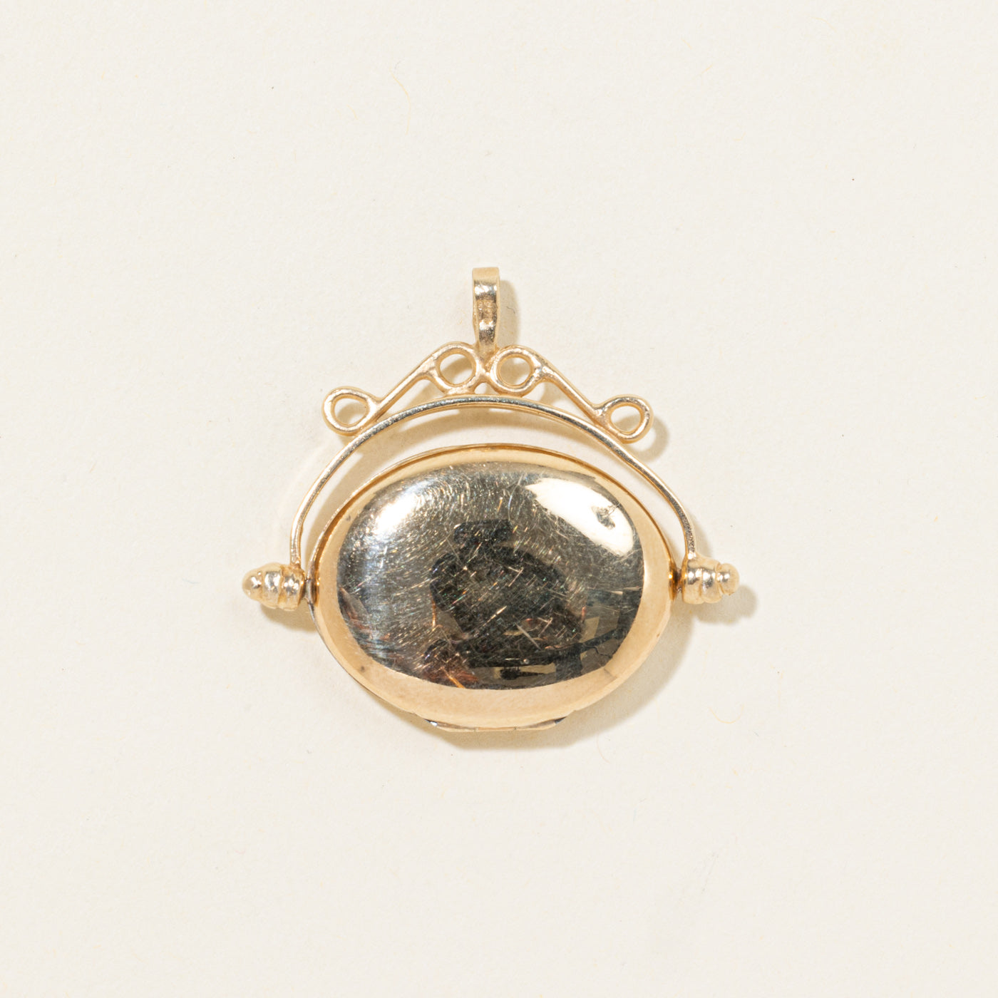 Birmingham 9k Engraved Locket
