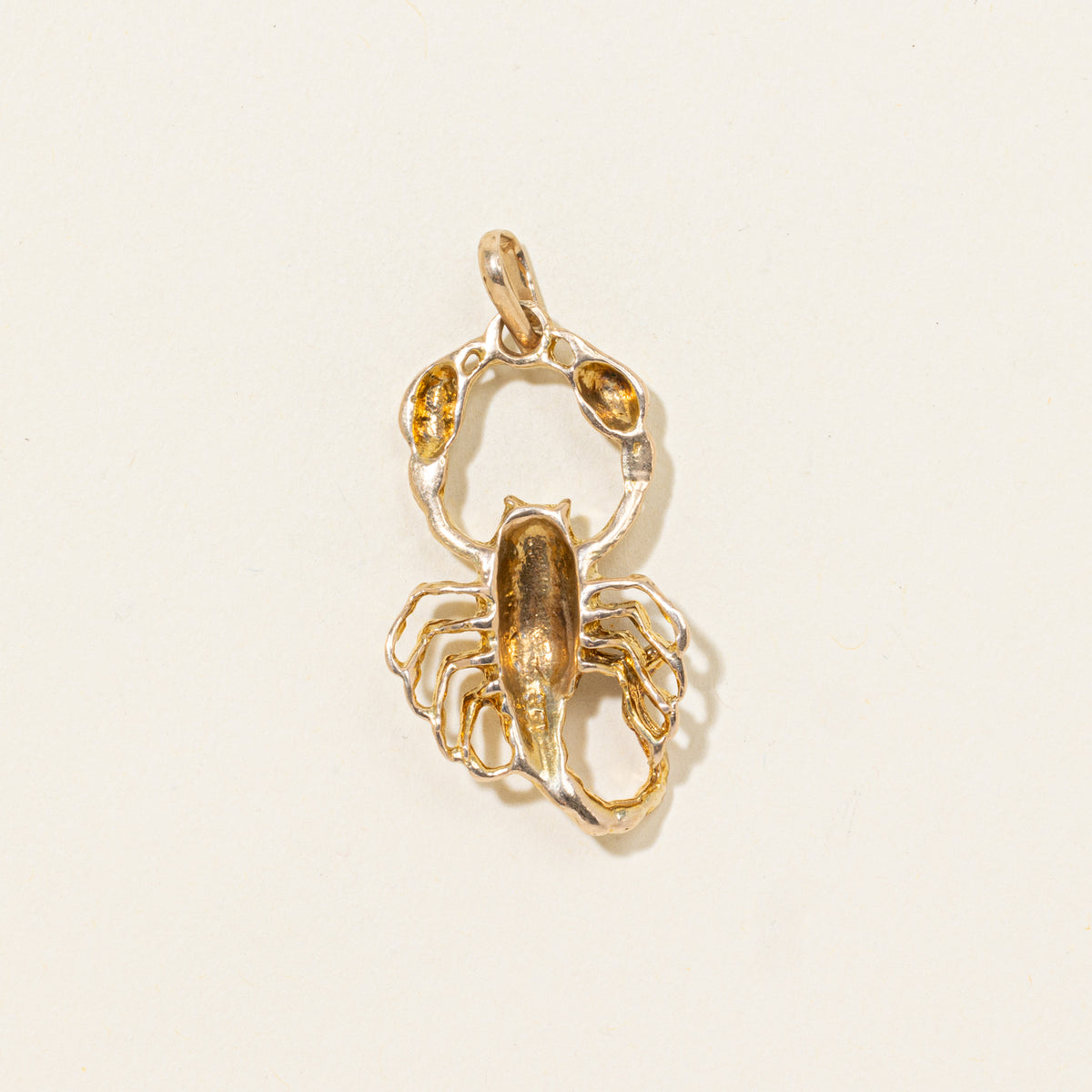 10k Scorpion Pendant
