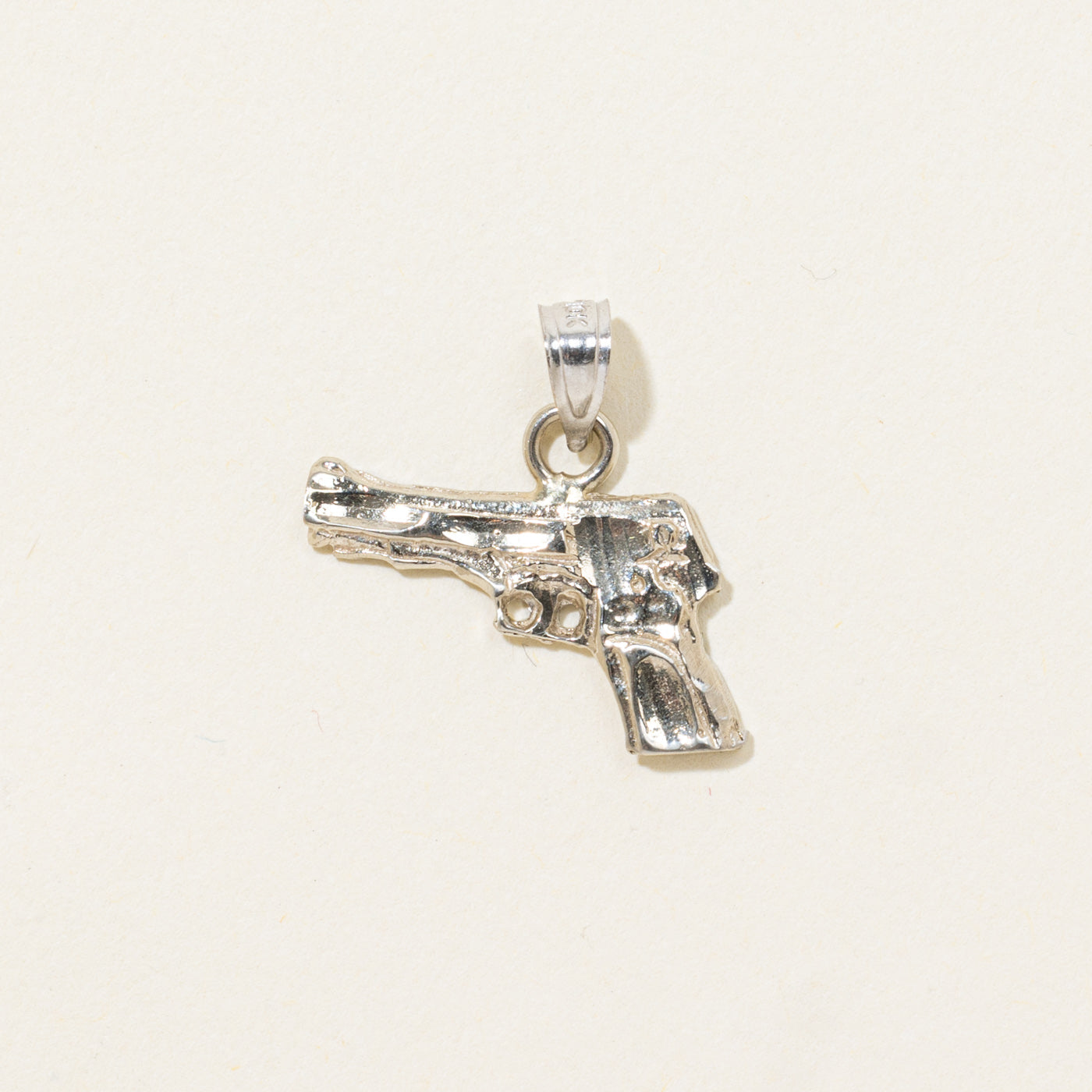 10k Revolver Pendant