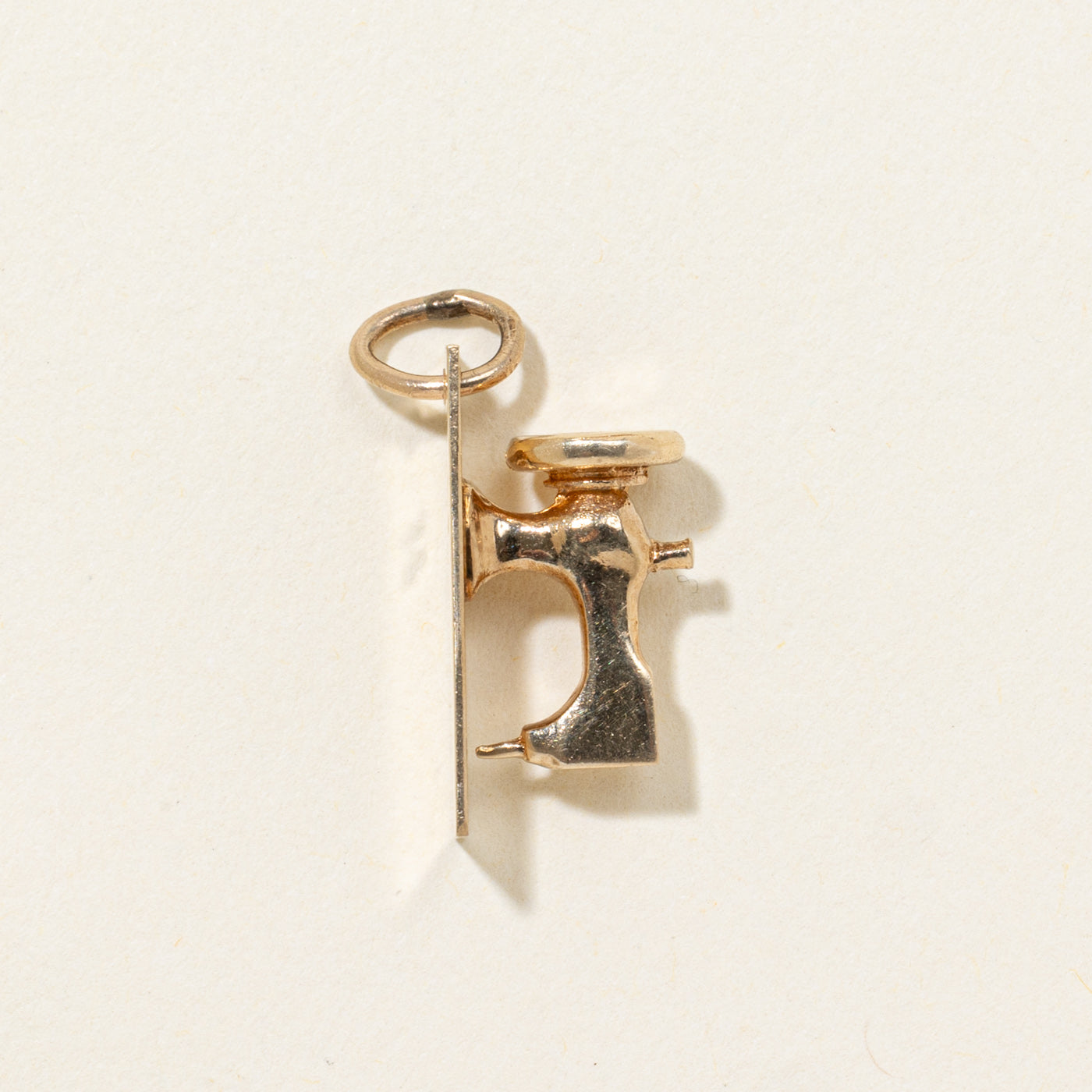 10k Sewing Machine Charm