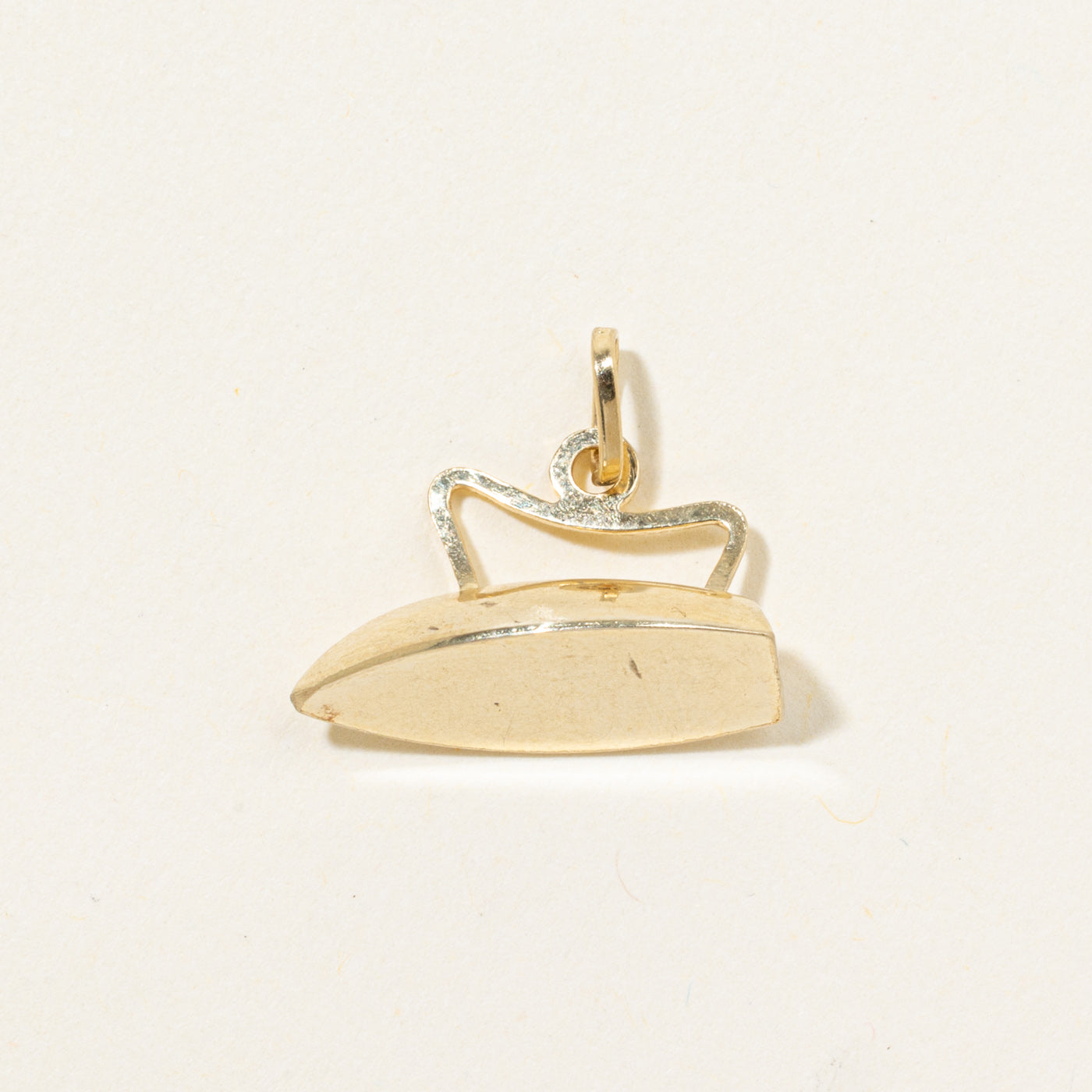 14k Iron Charm