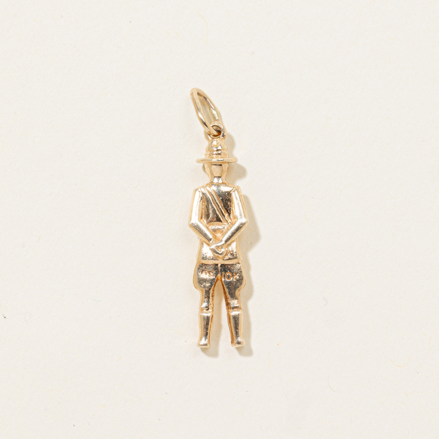 10k Canadian Mountie Charm