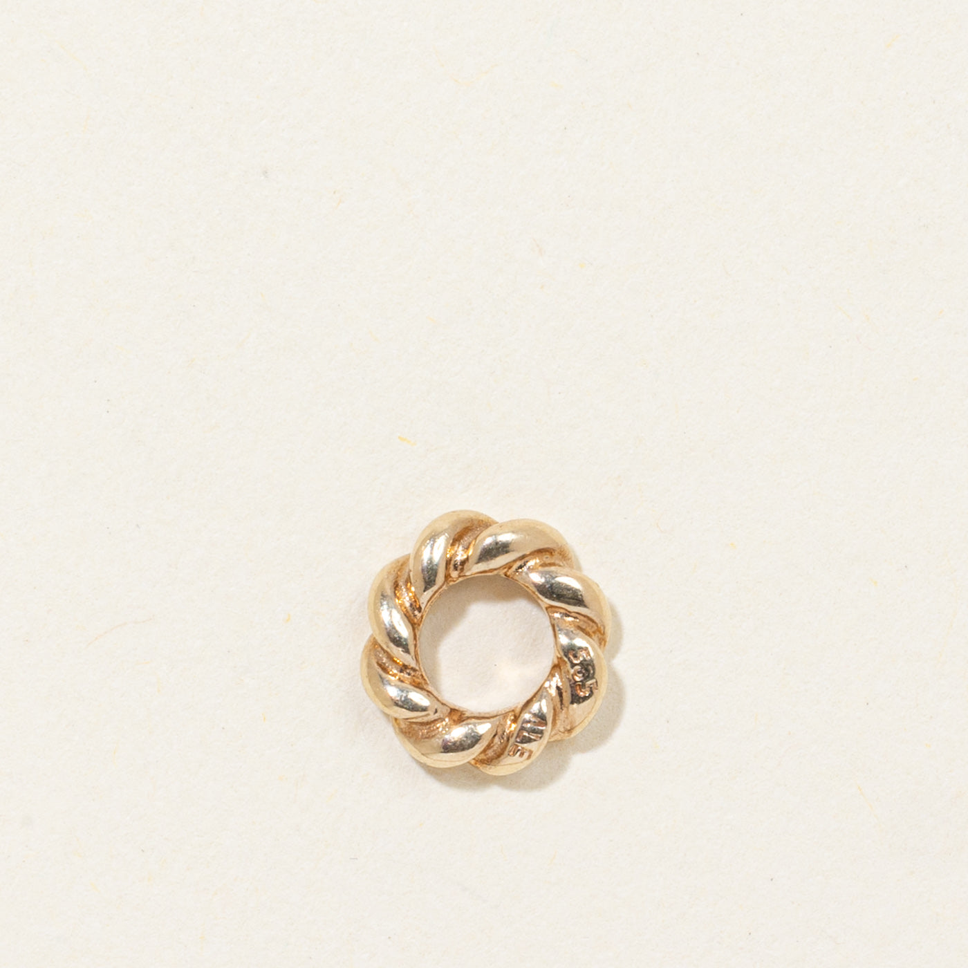 ‘Pandora’ Twisted Rope Charm