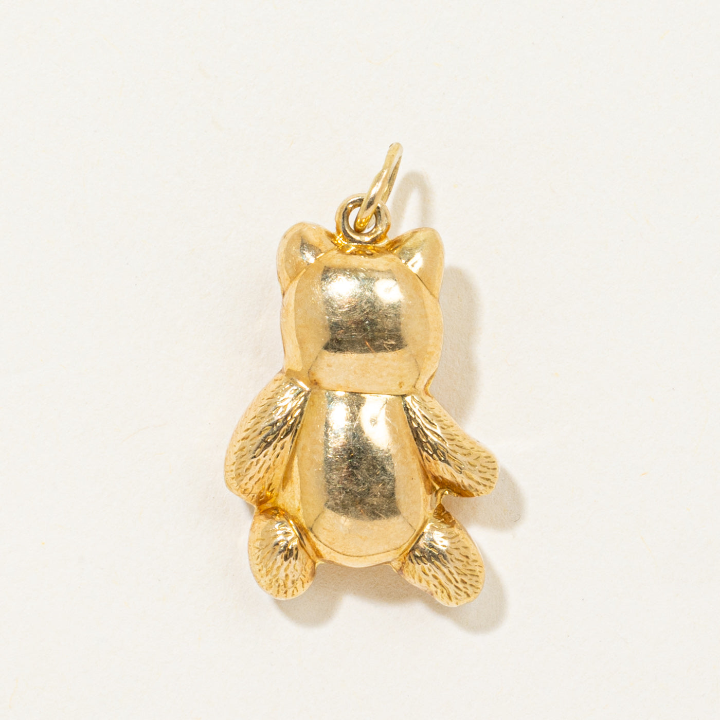 18k Teddybear Charm