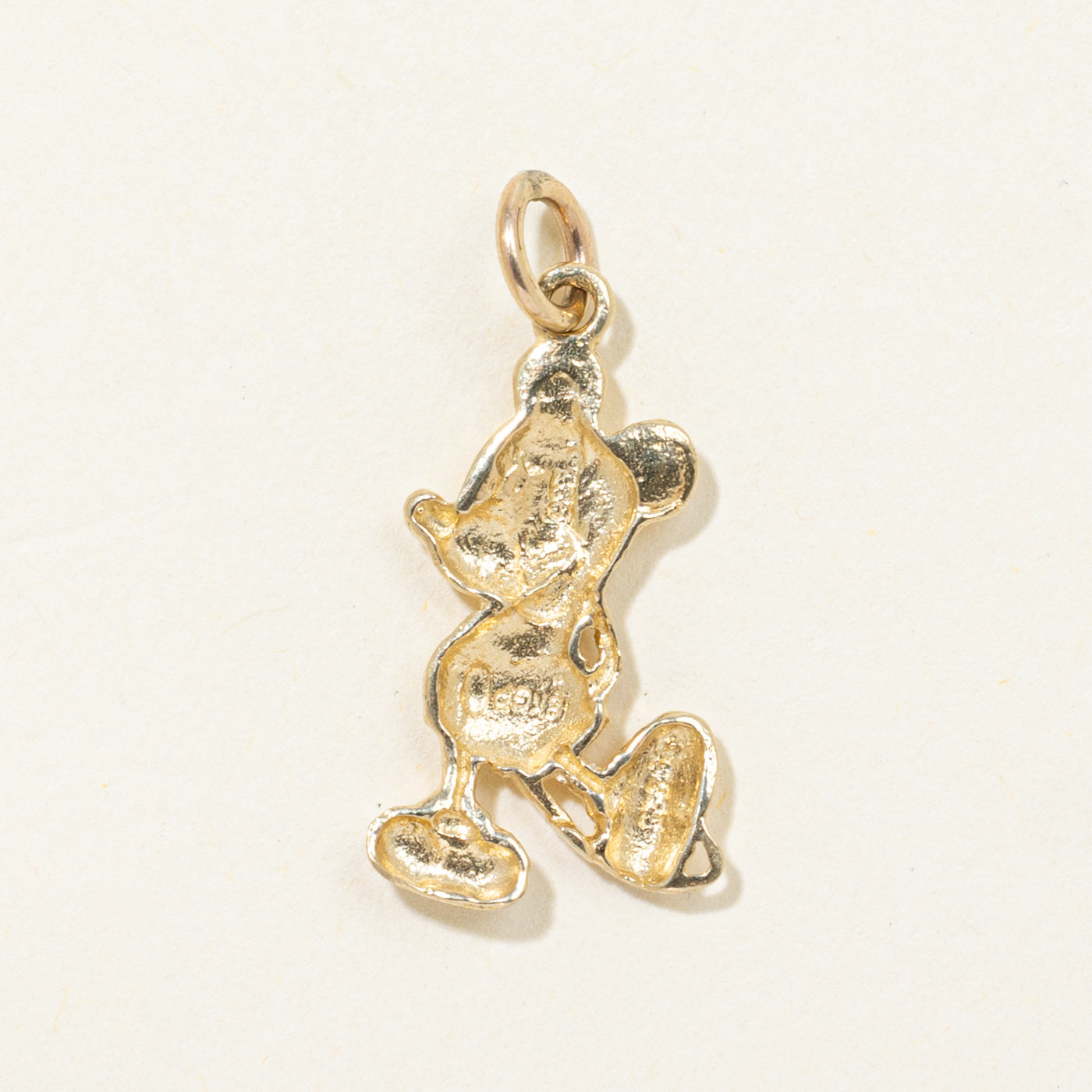 18k Mickey Mouse Charm