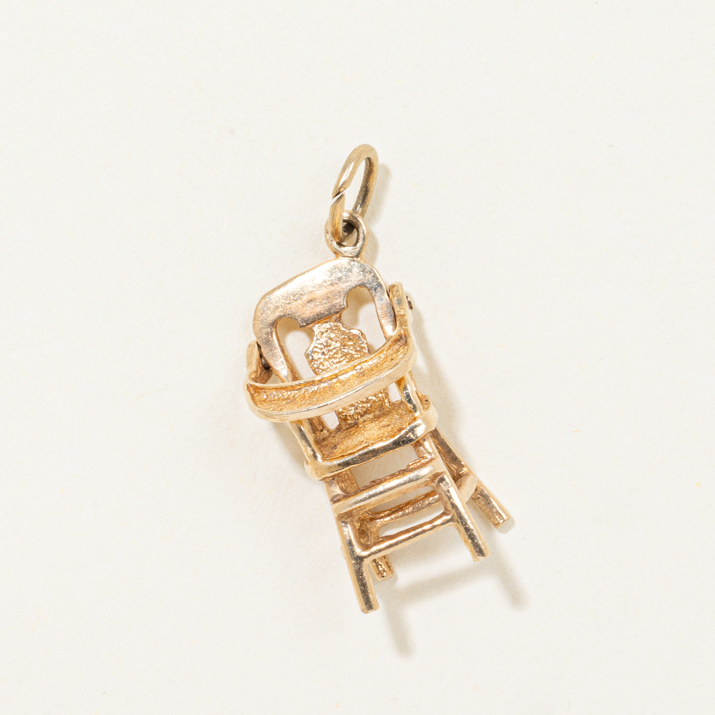10k Baby Chair Charm