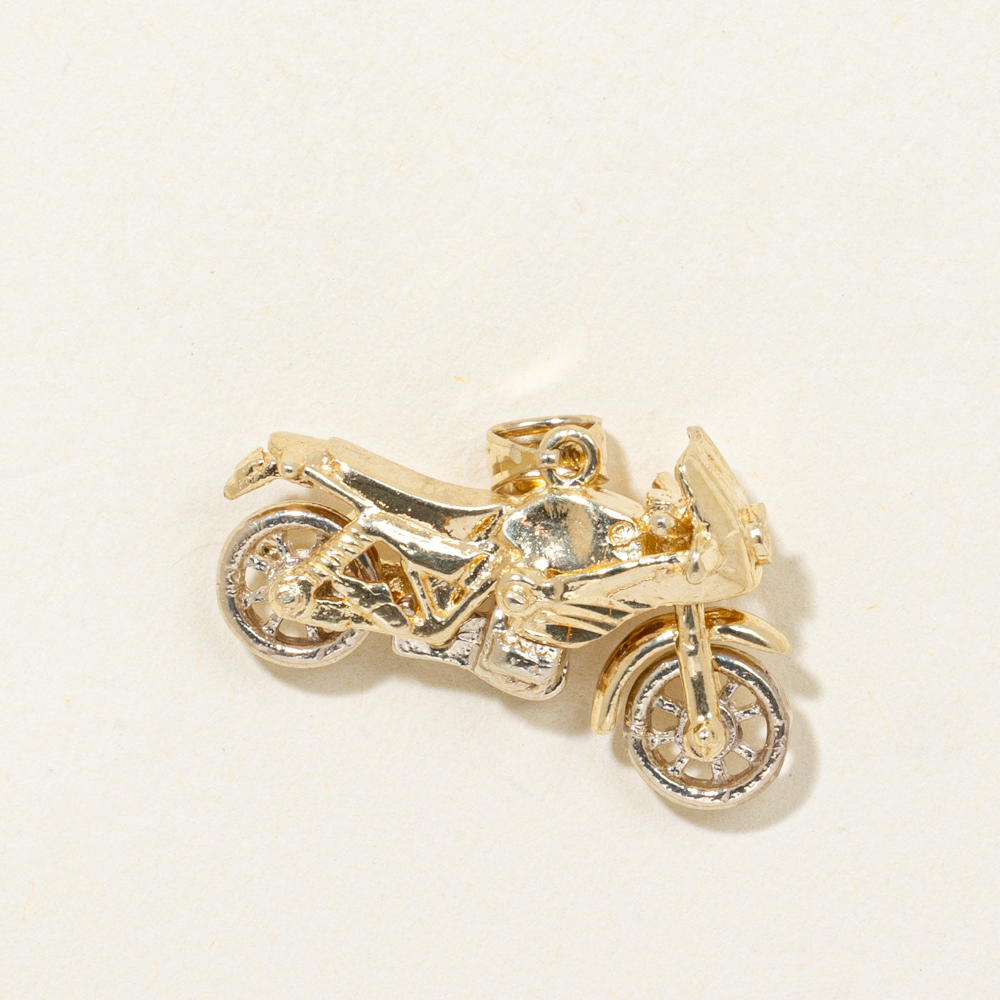 10k Motorcycle Charm